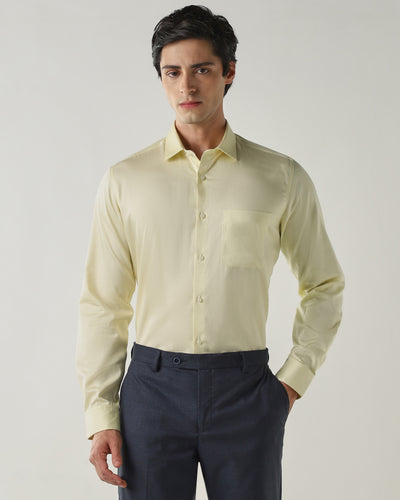 Slim Fit Shirt Lemon
