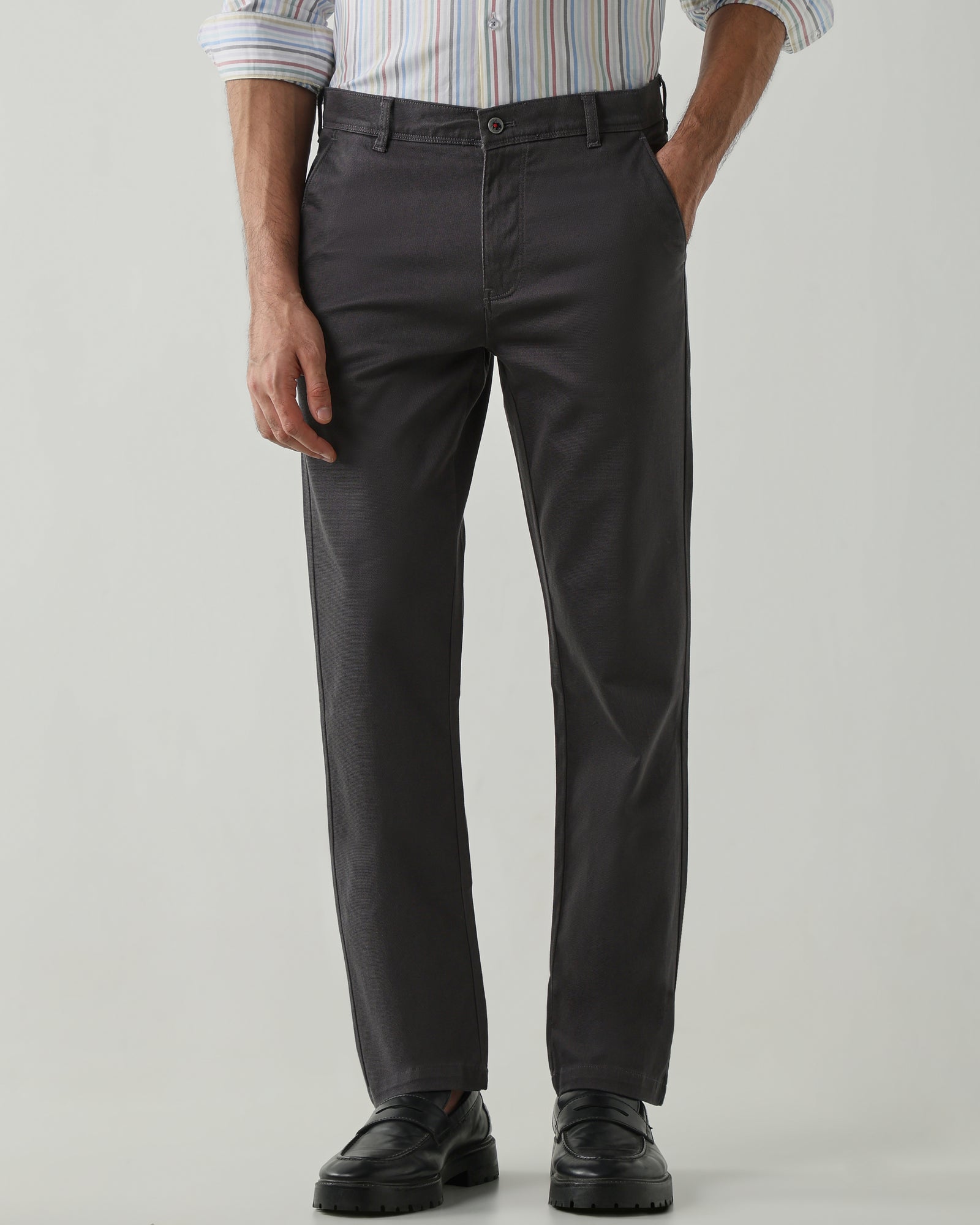 Mens-Regular Fit-Trouser