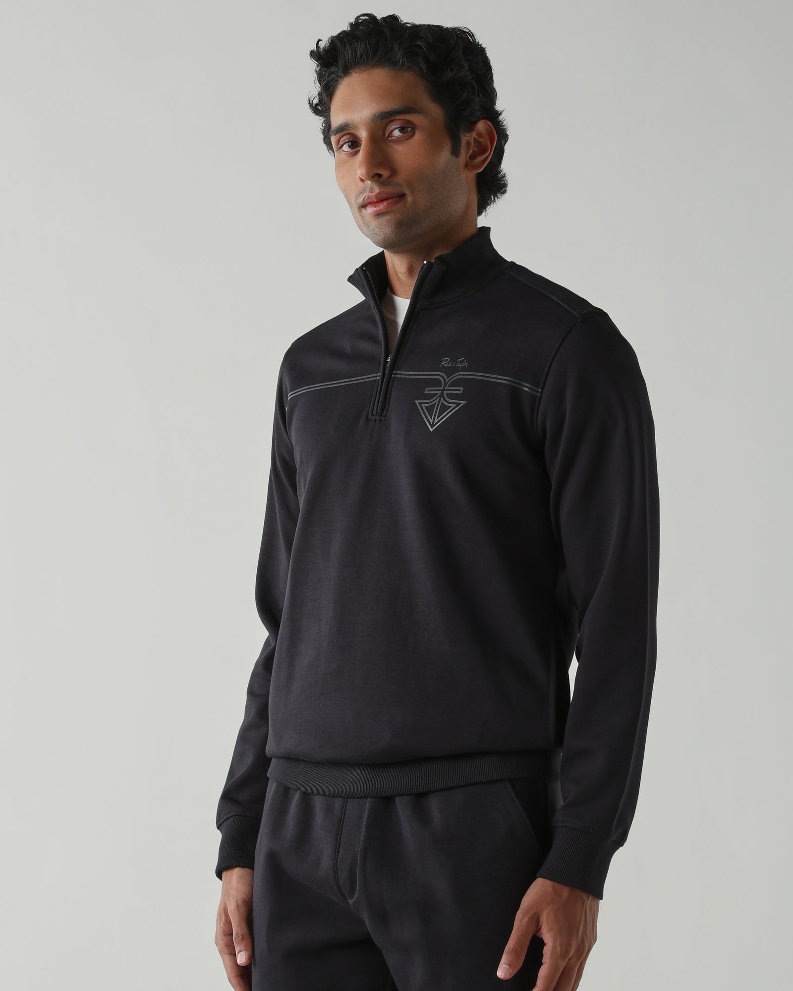 Round Neck Full sleeve  Sweatshirts – Anthracite
