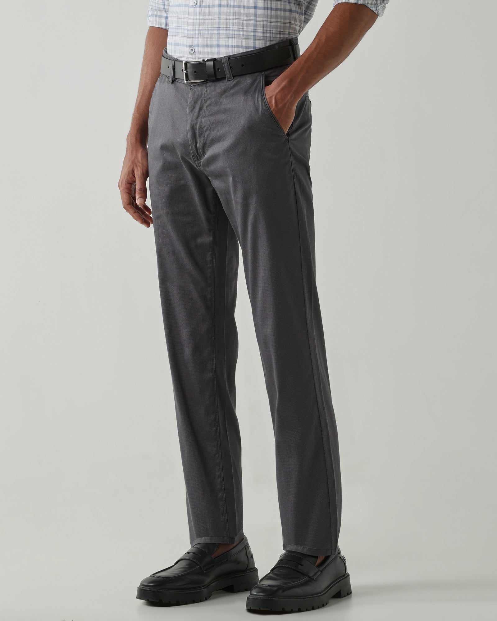Mens-Regular Fit-Trouser
