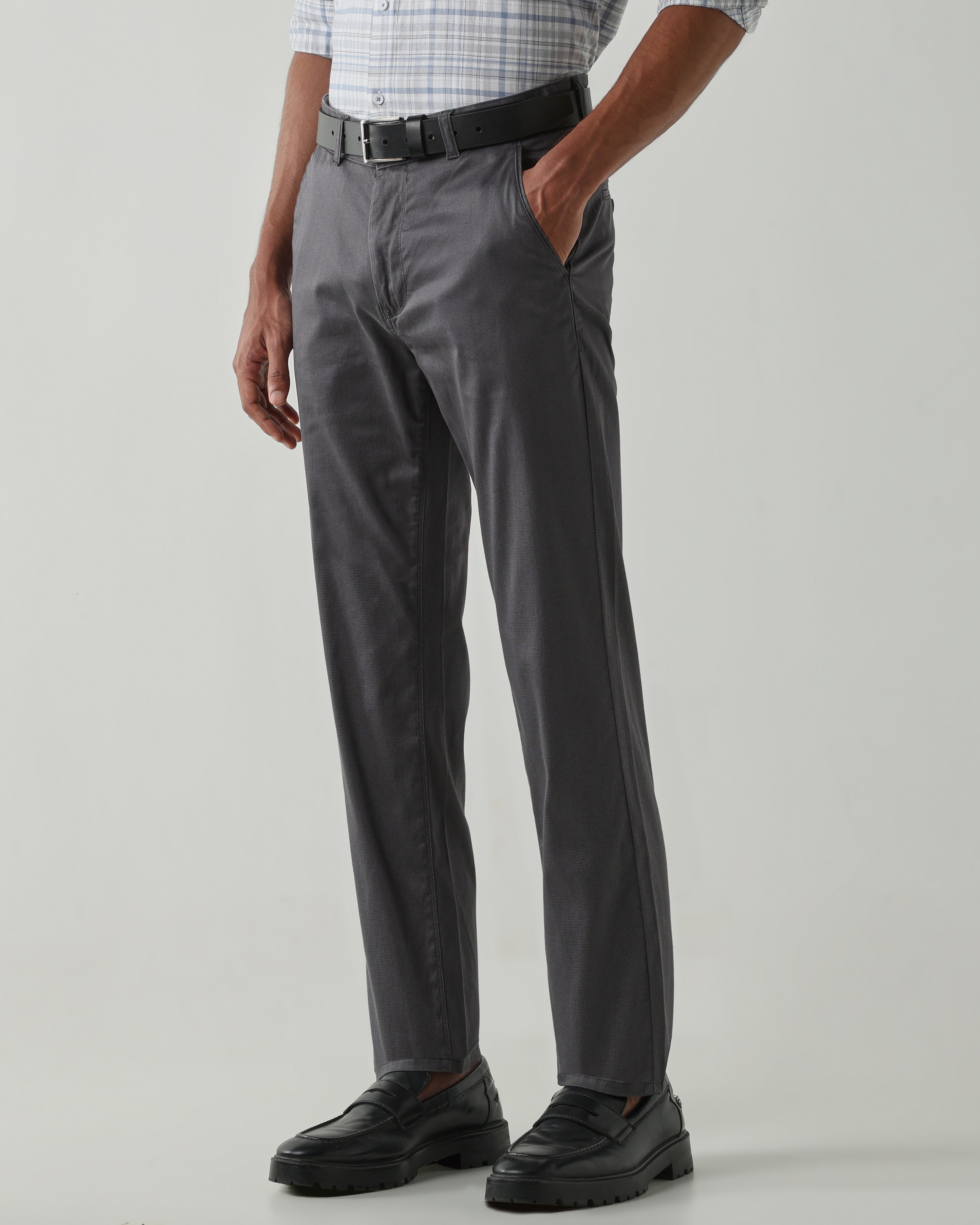 Mens-Regular Fit-Trouser