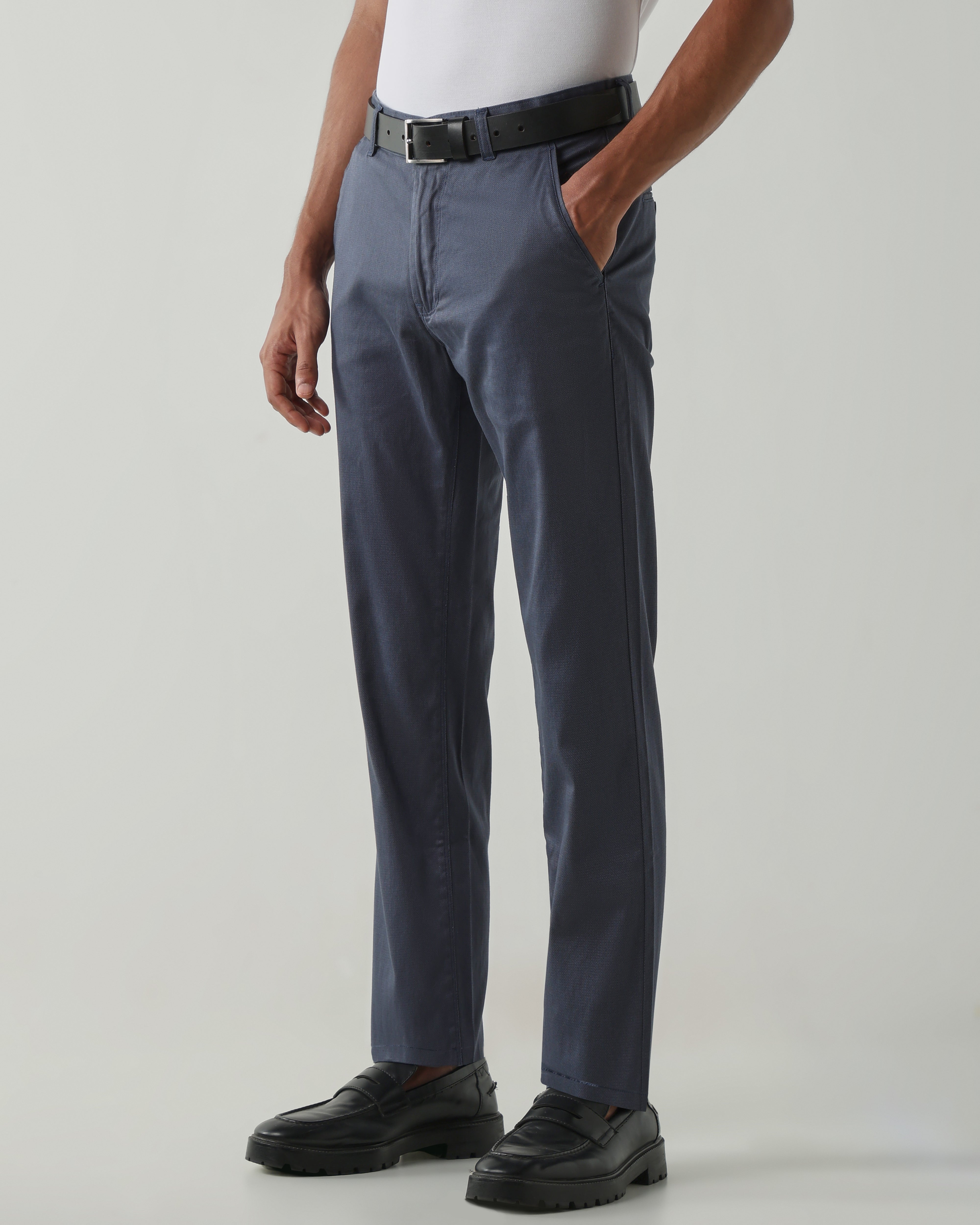 Mens-Regular Fit-Trouser