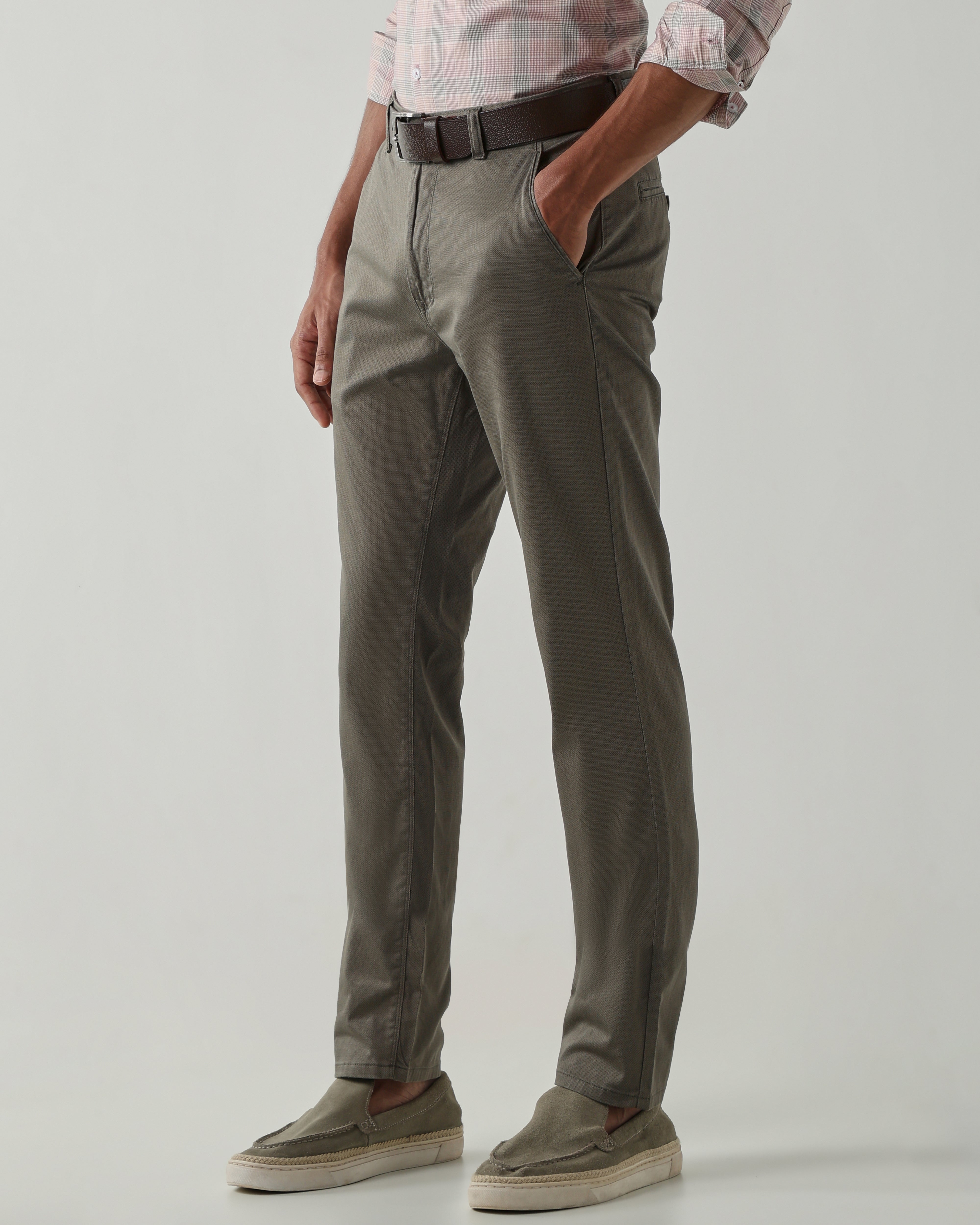 Mens-Regular Fit-Trouser