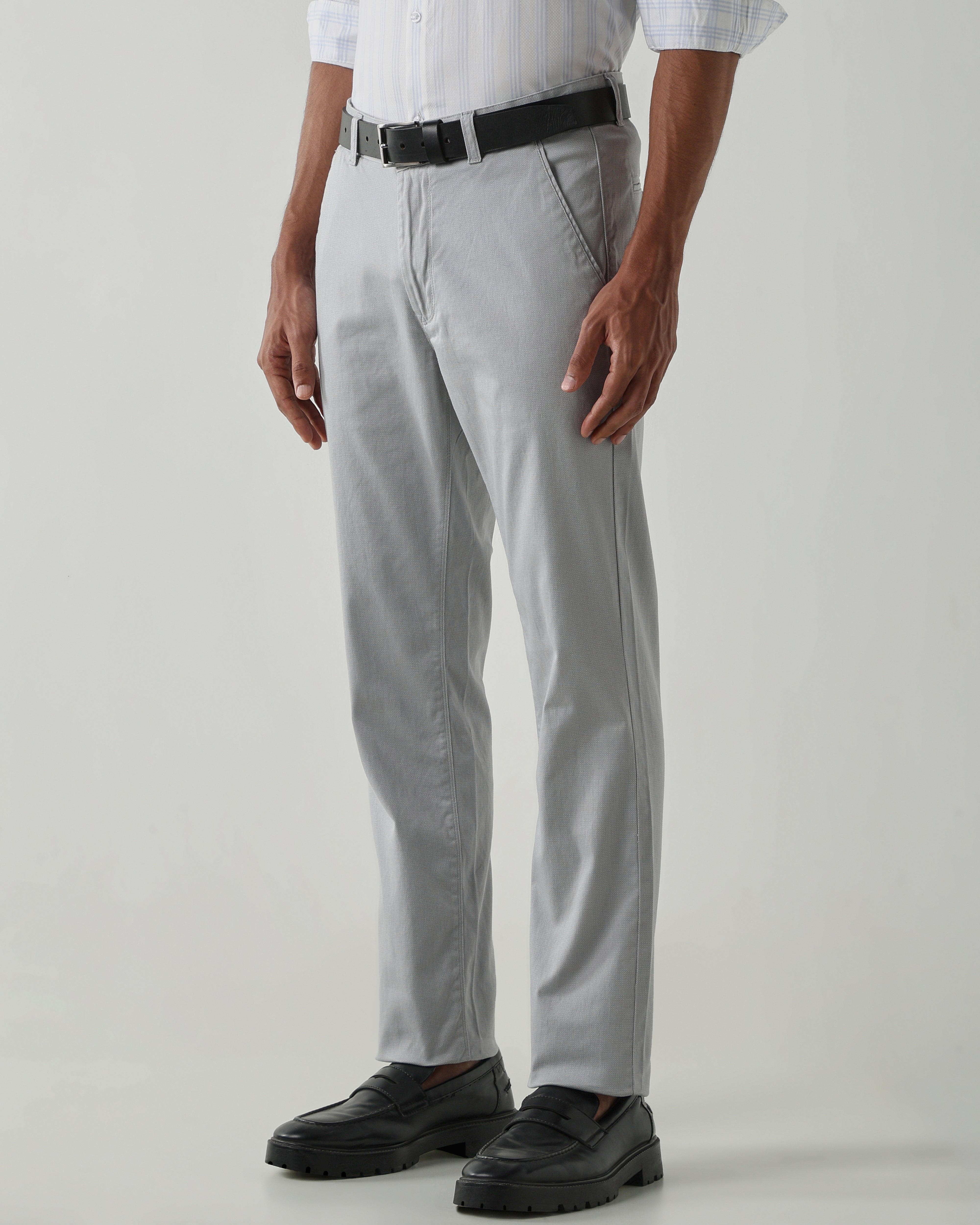 Mens-Regular Fit-Trouser