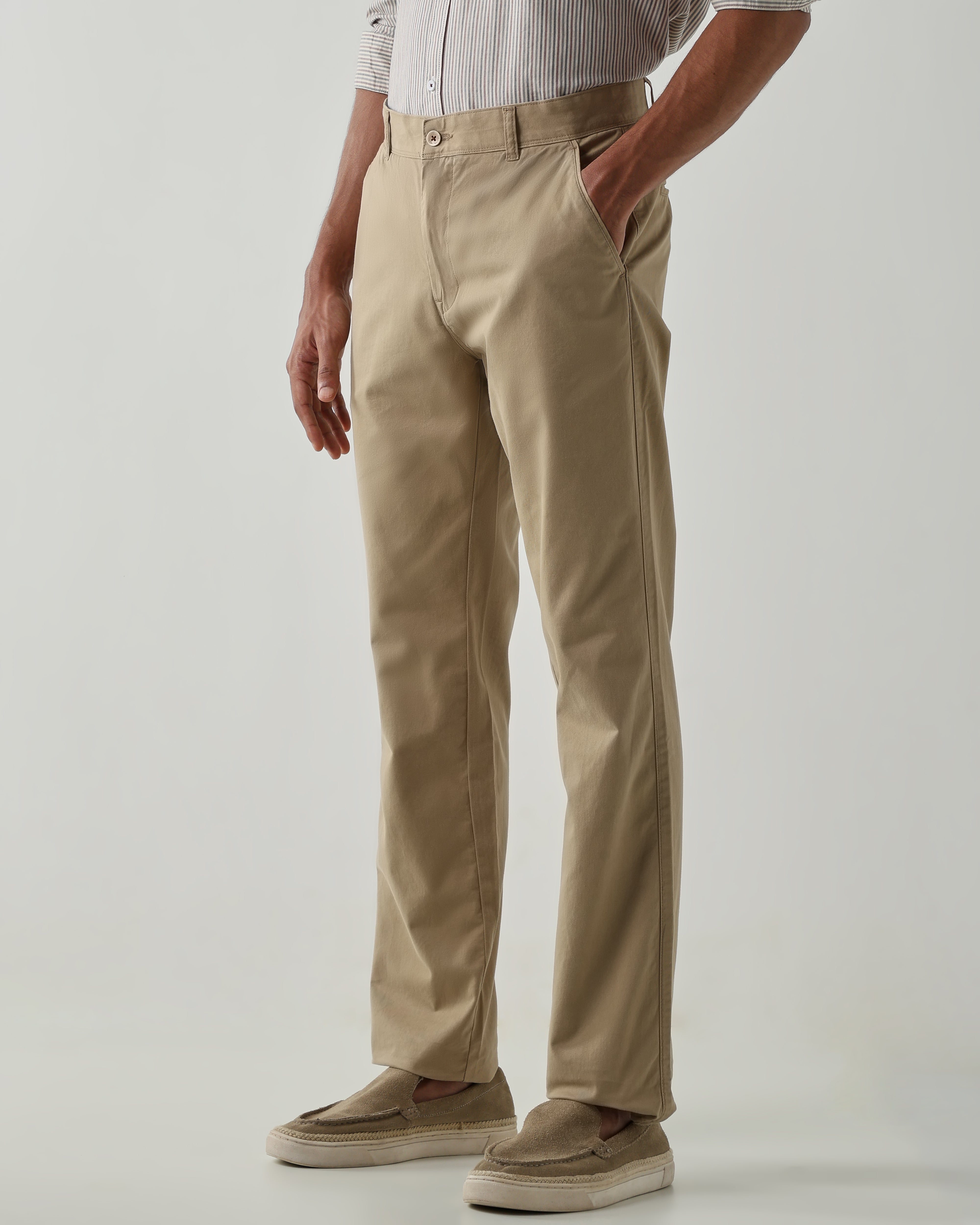 Mens-Regular Fit-Trouser