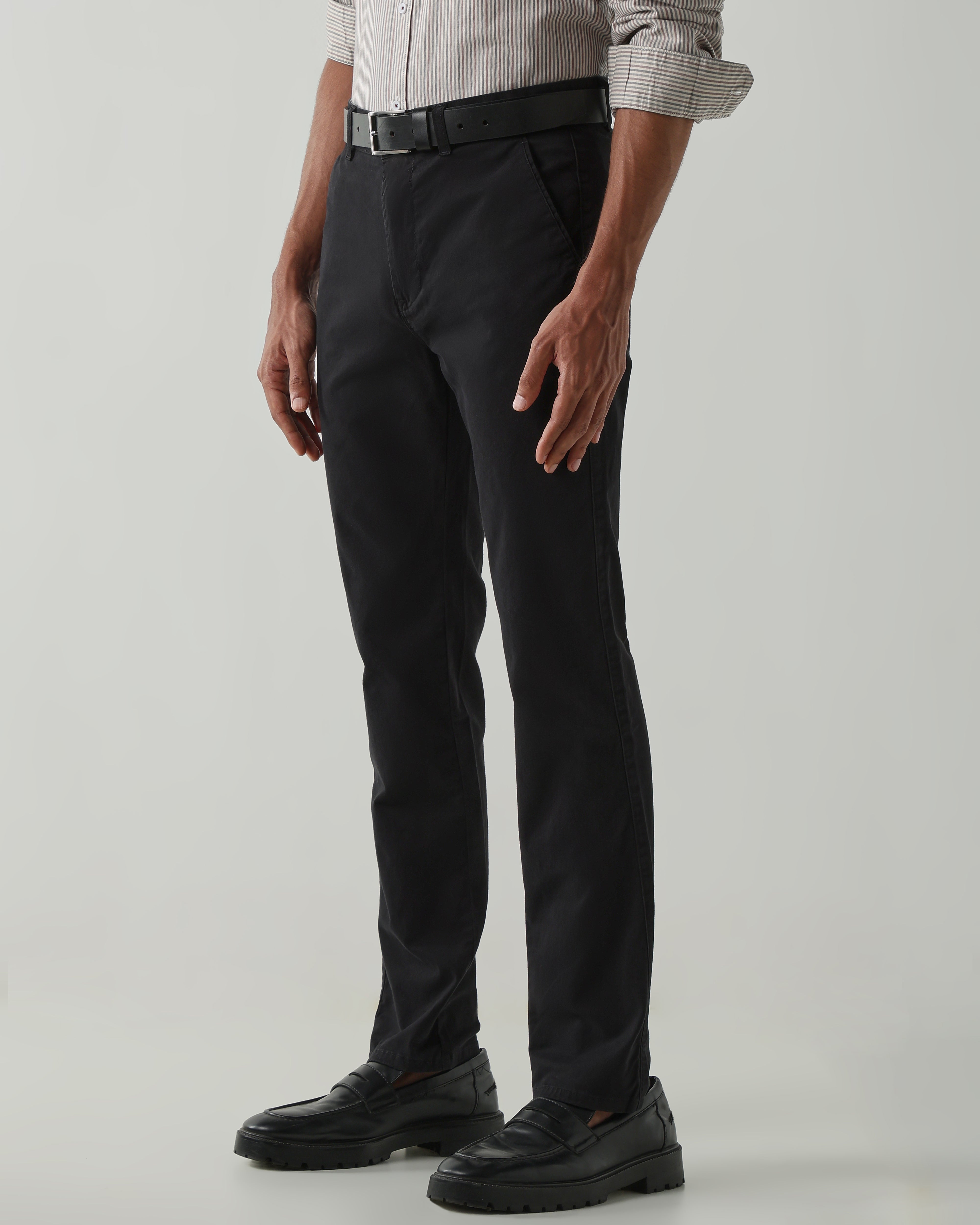 Mens-Regular Fit-Trouser
