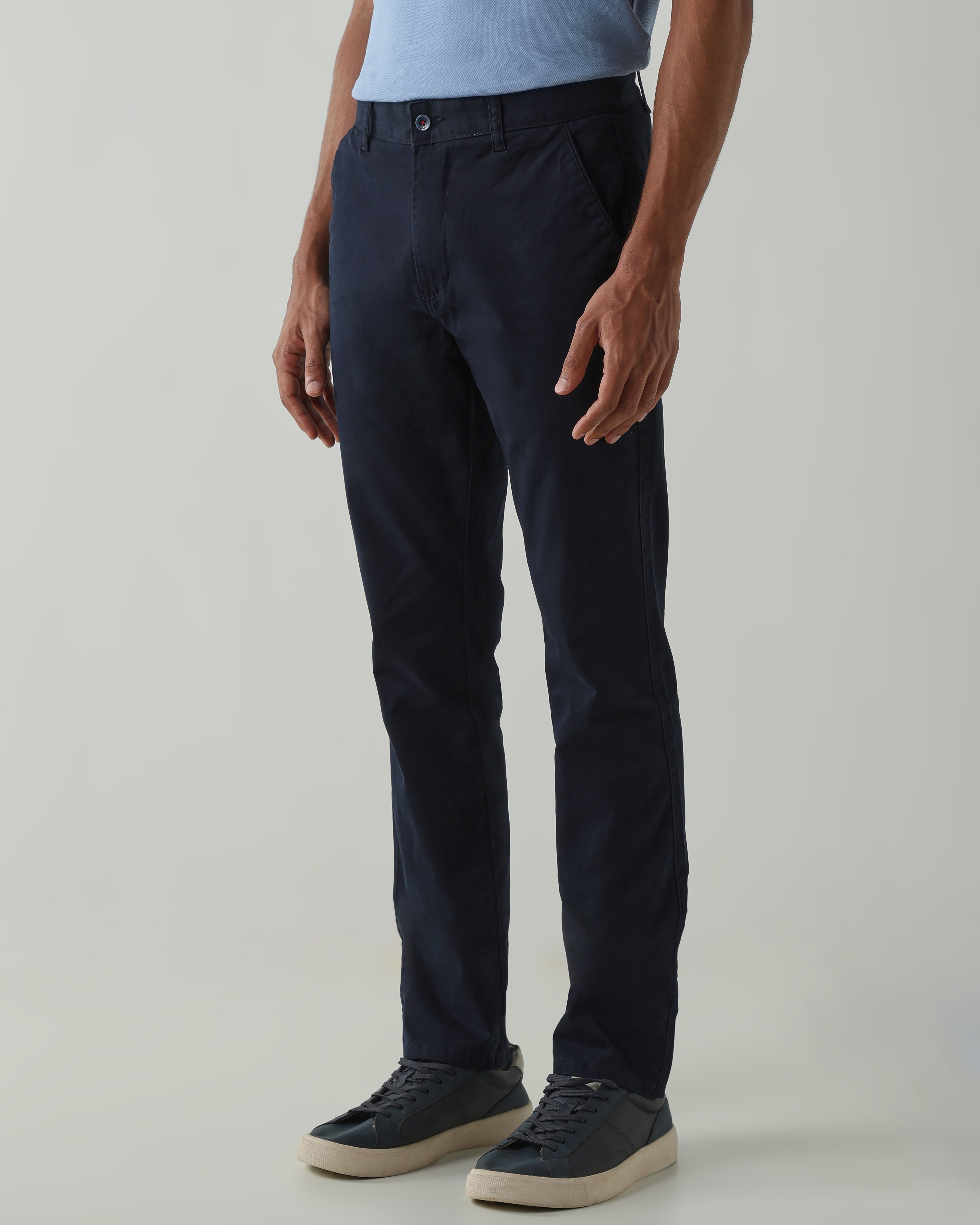 Mens-Regular Fit-Trouser
