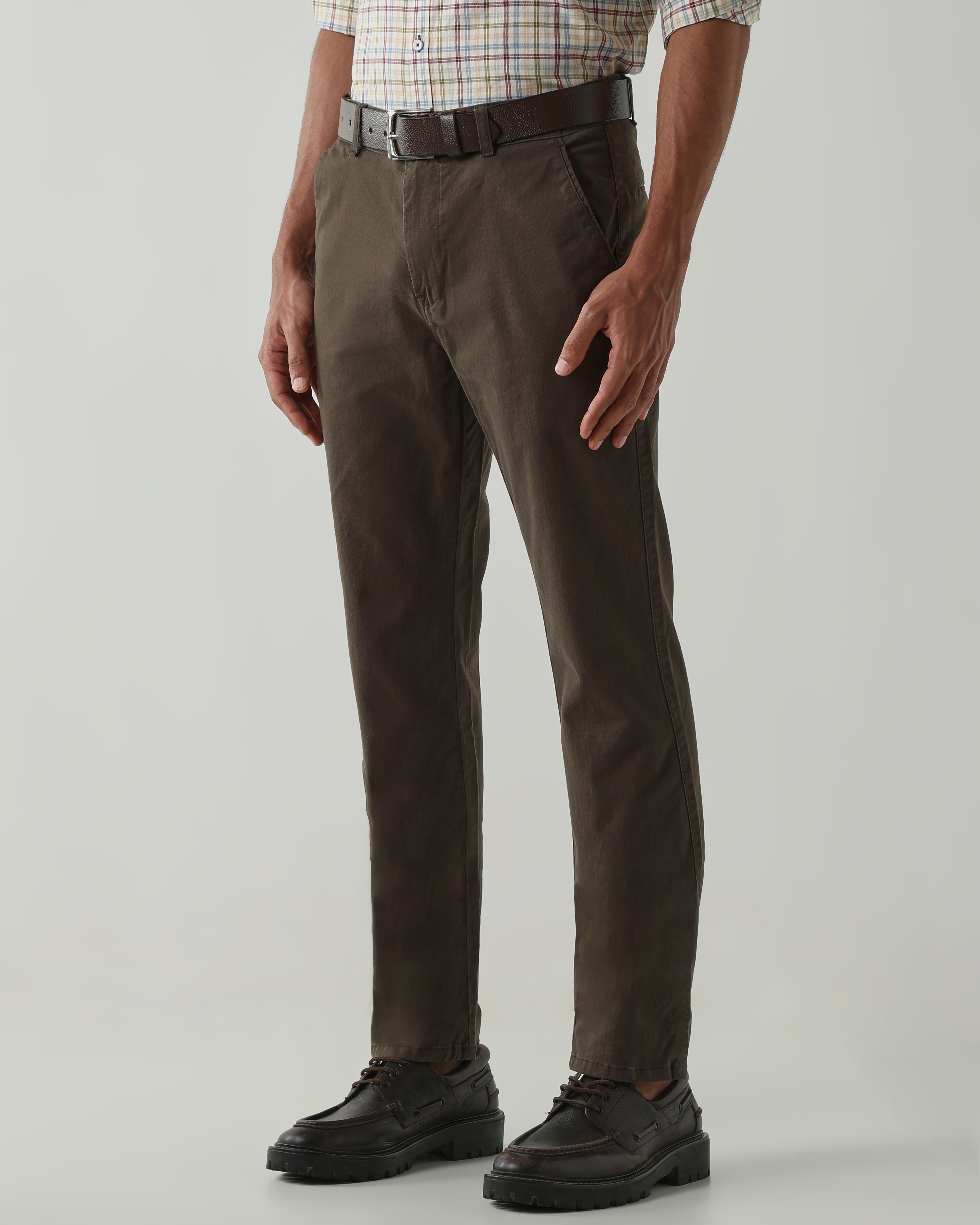 Mens-Regular Fit-Trouser