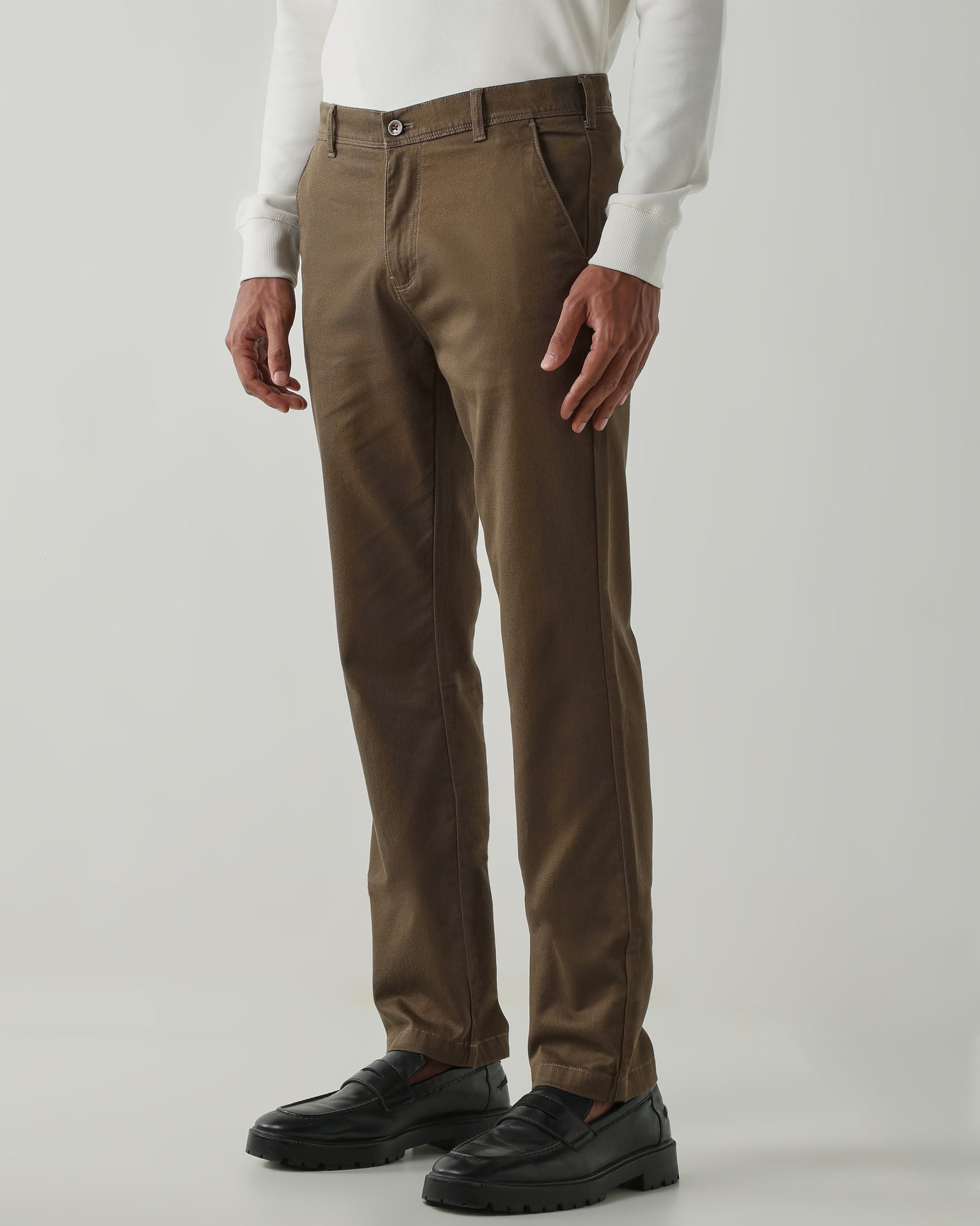 Mens-Regular Fit-Trouser