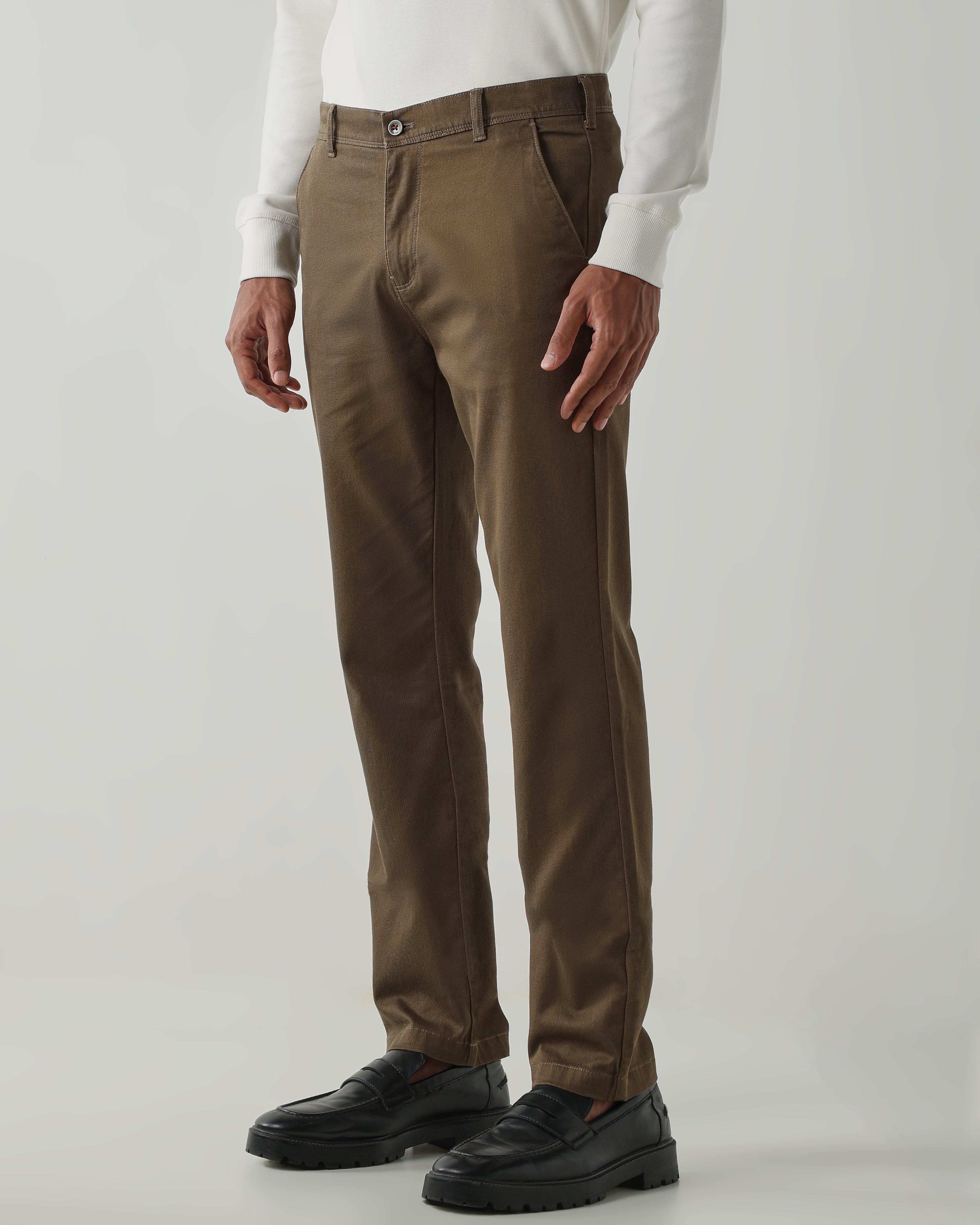 Mens-Regular Fit-Trouser