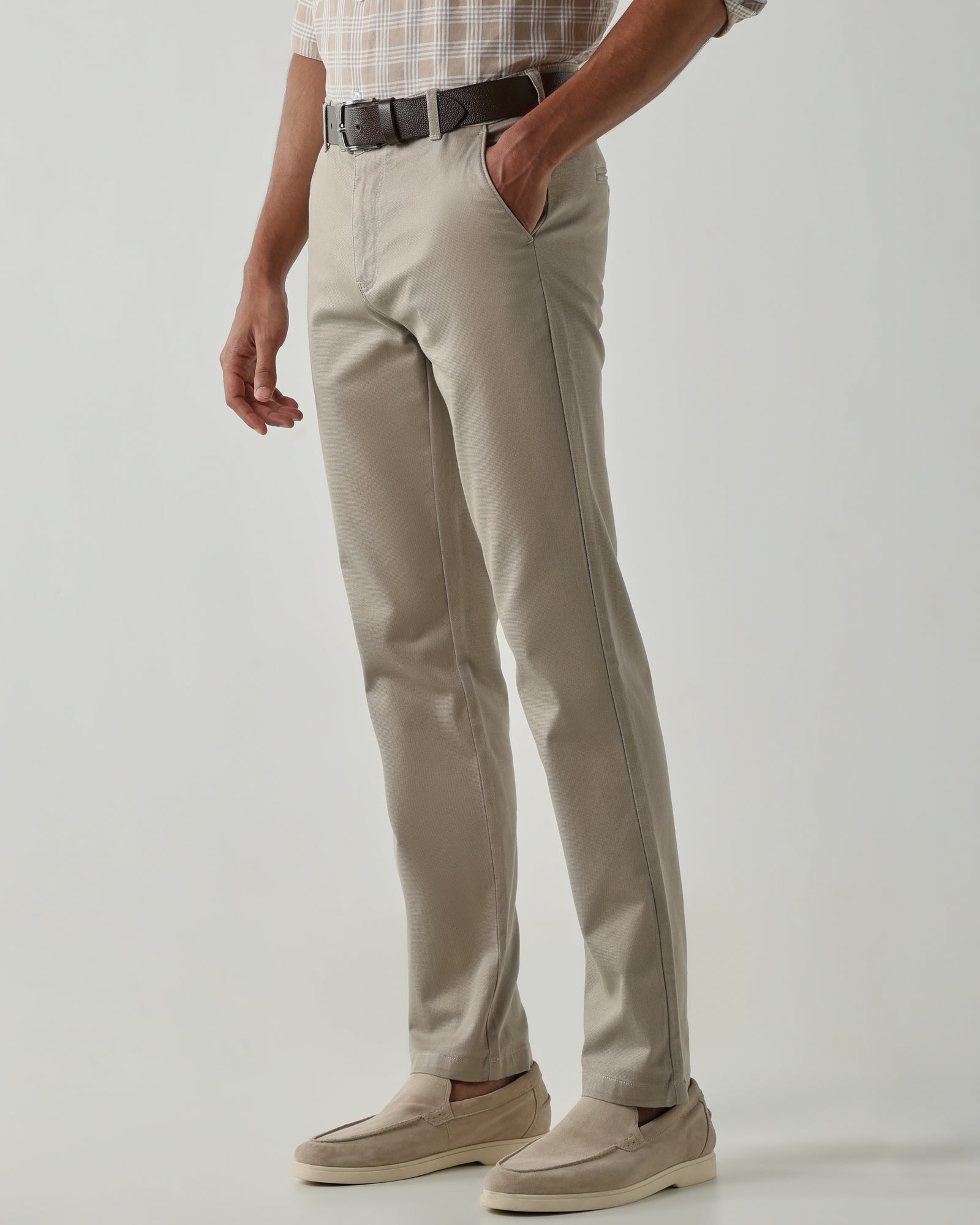 Mens-Regular Fit-Trouser