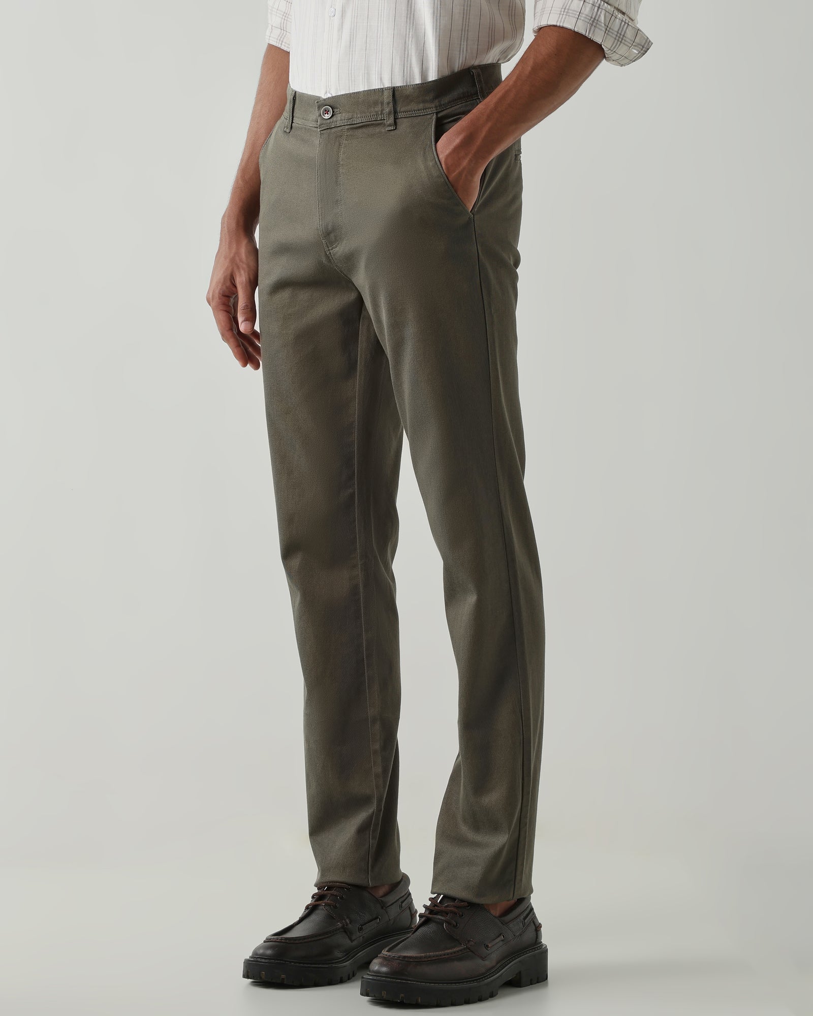 Mens-Regular Fit-Trouser