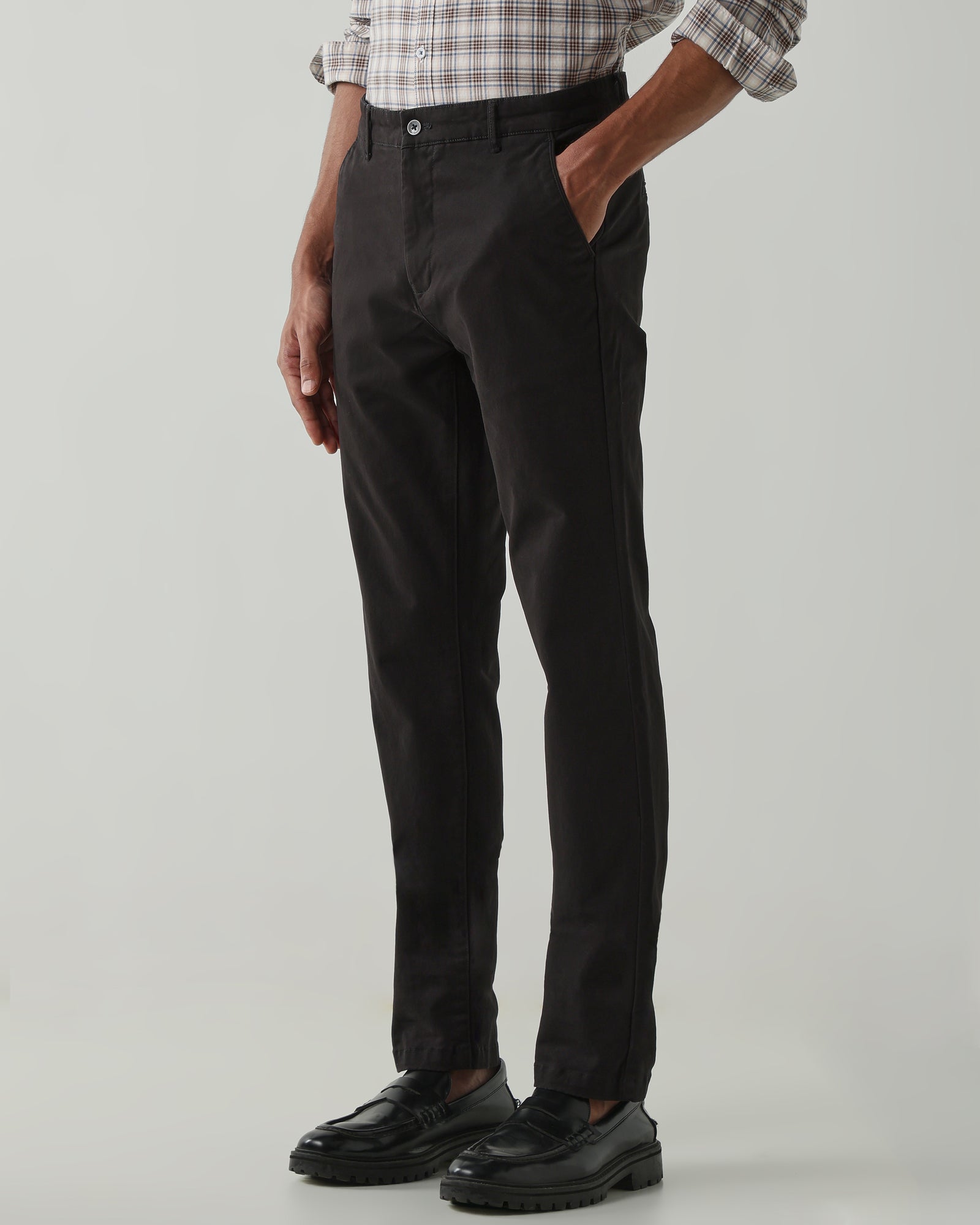Mens-Regular Fit-Trouser