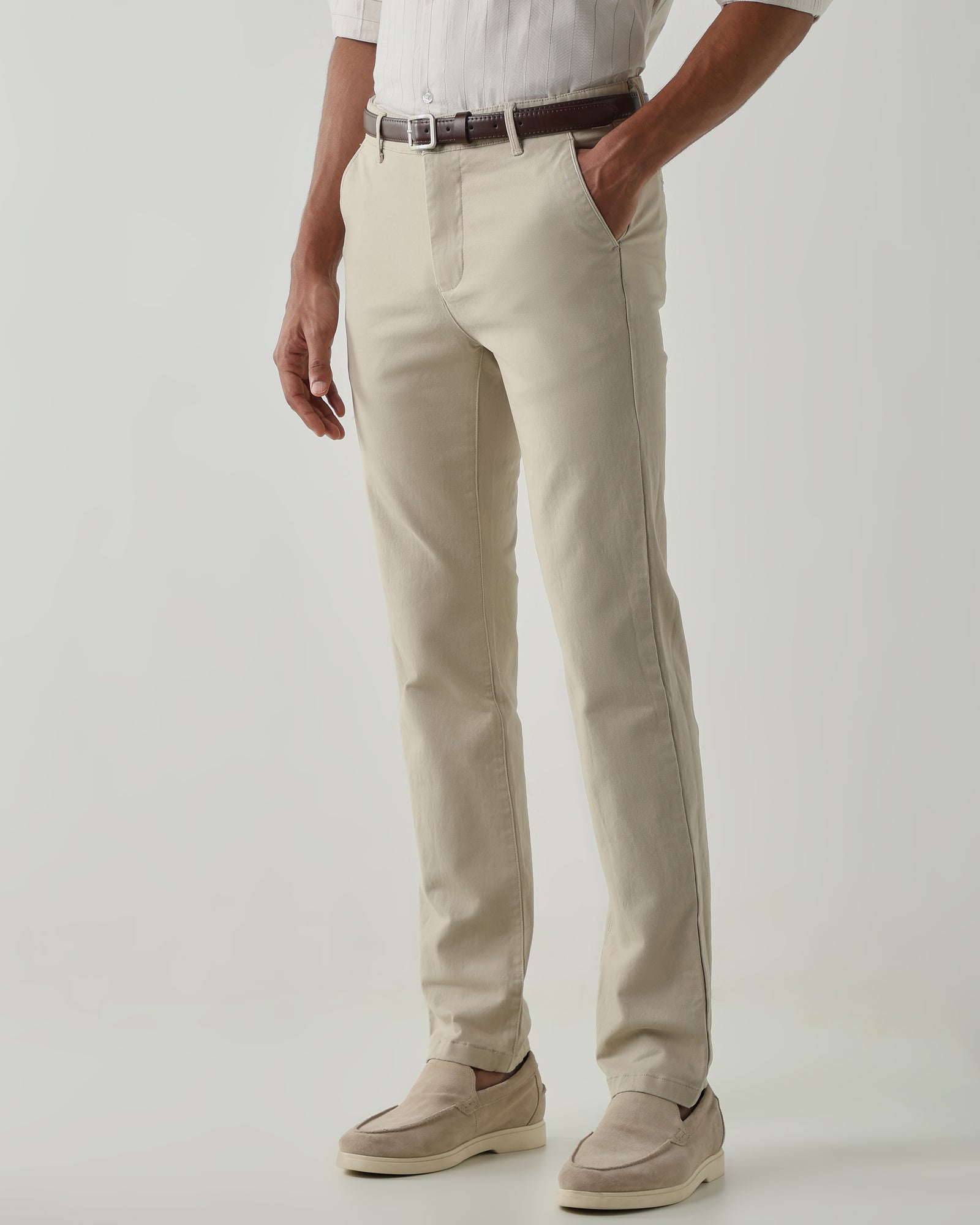 Mens-Regular Fit-Trouser