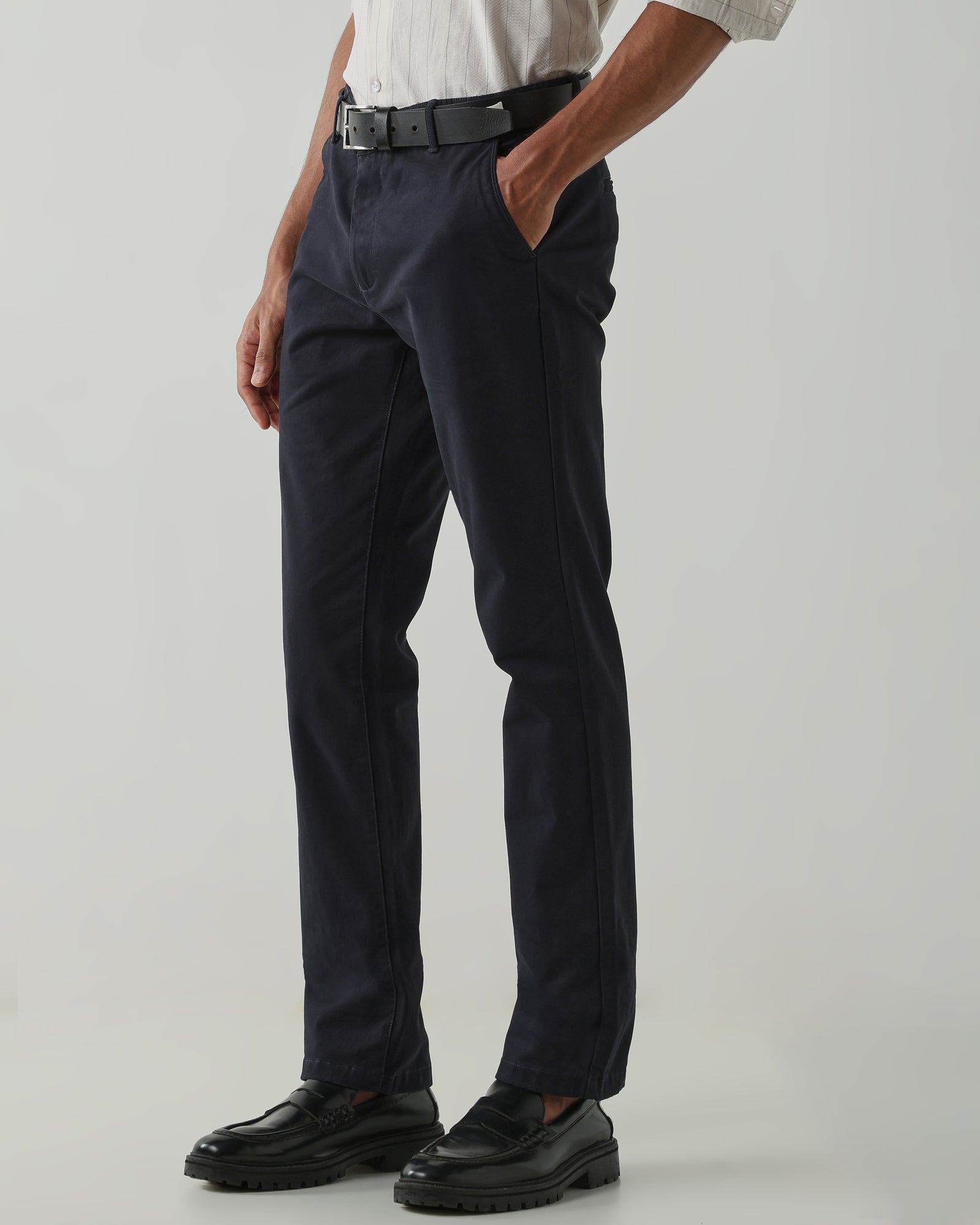 Mens-Regular Fit-Trouser