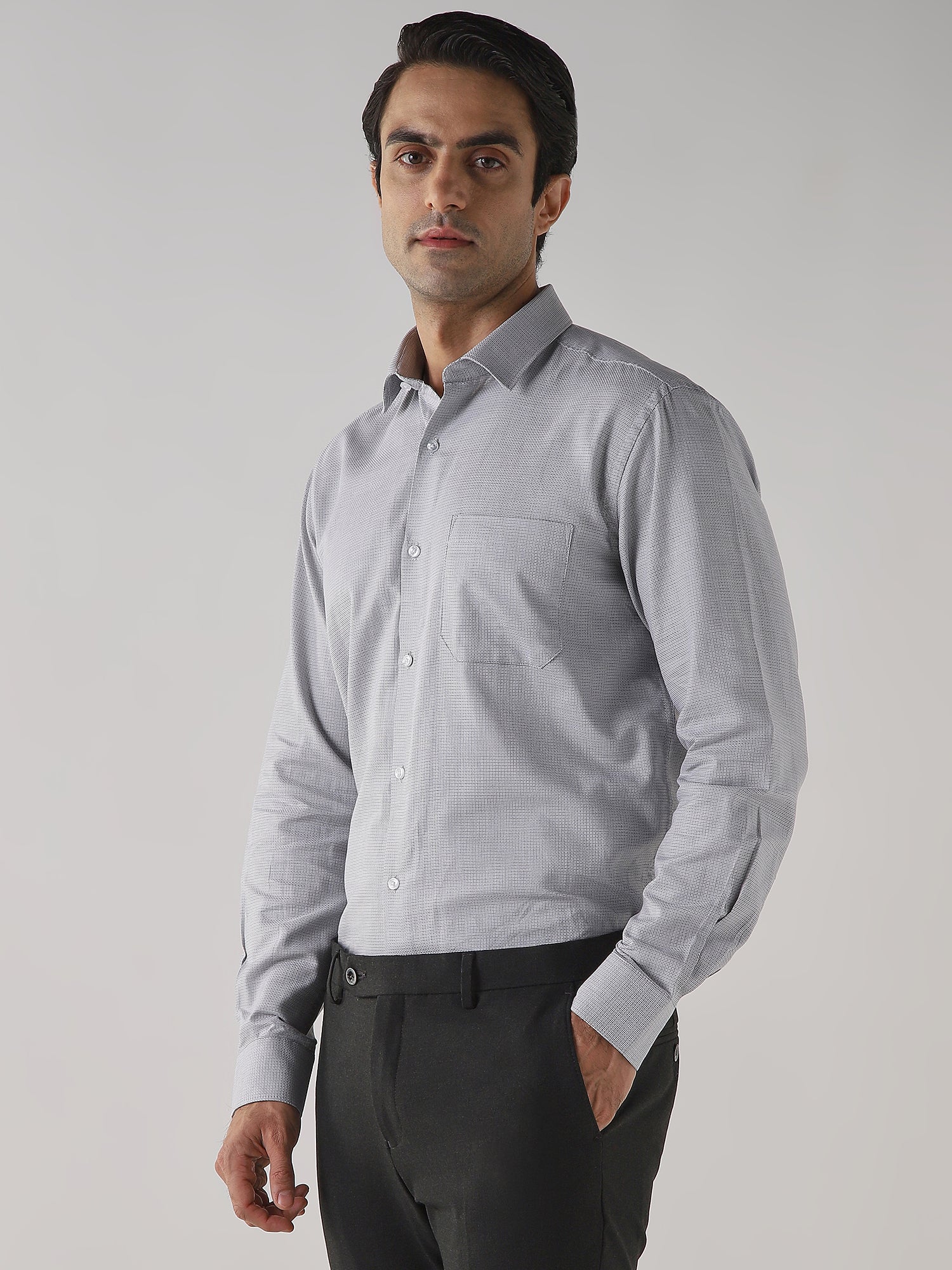 Shirts - Grey | Classic Formalwear