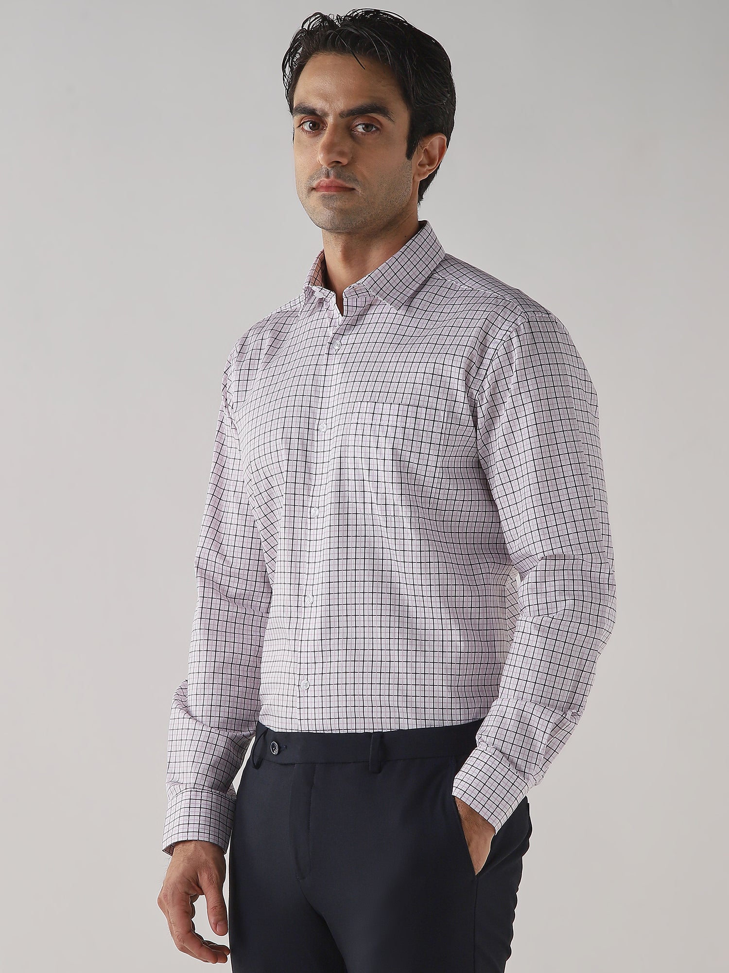 Shirts - White/Maroon | Classic Formalwear