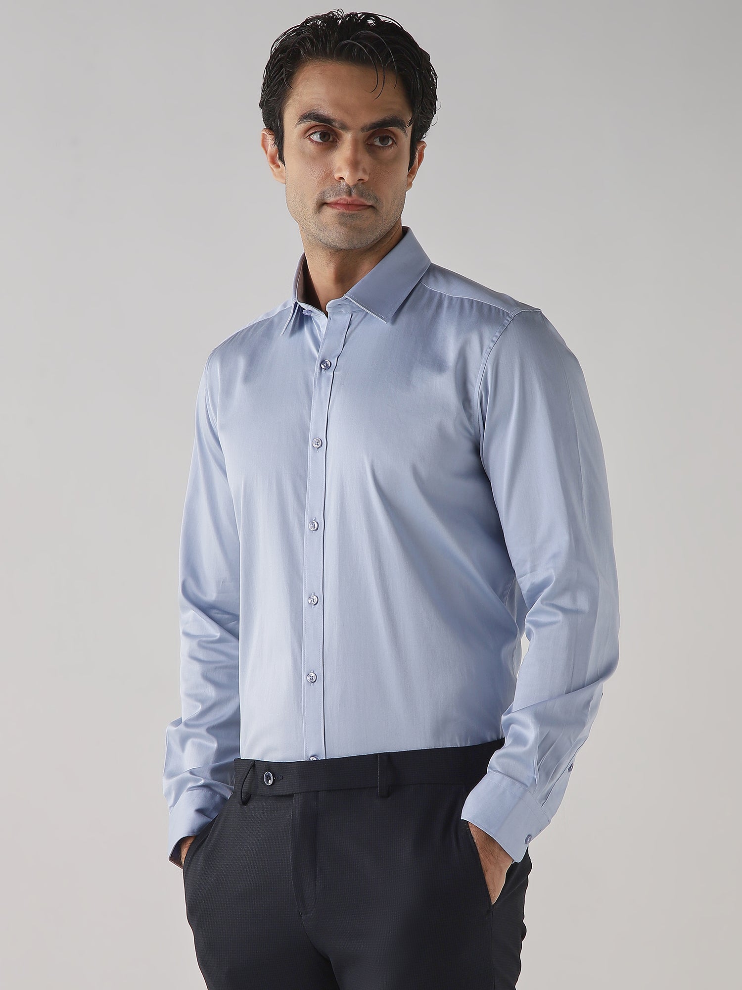 Shirts - Sky Blue | Classic Formalwear