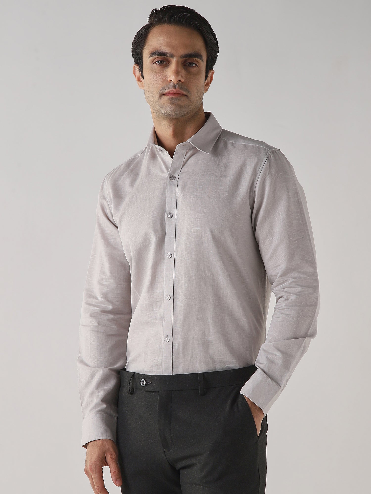 Shirts - Grey | Classic Formalwear