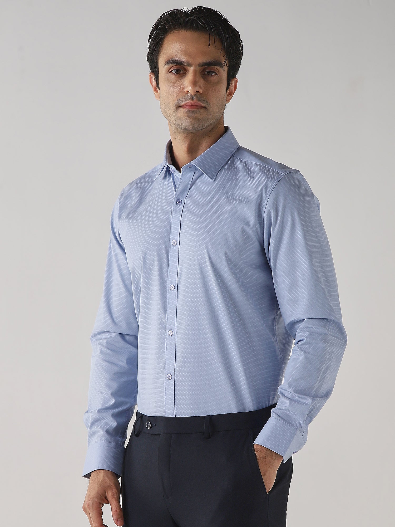 Shirts - Sky Blue | Classic Formalwear