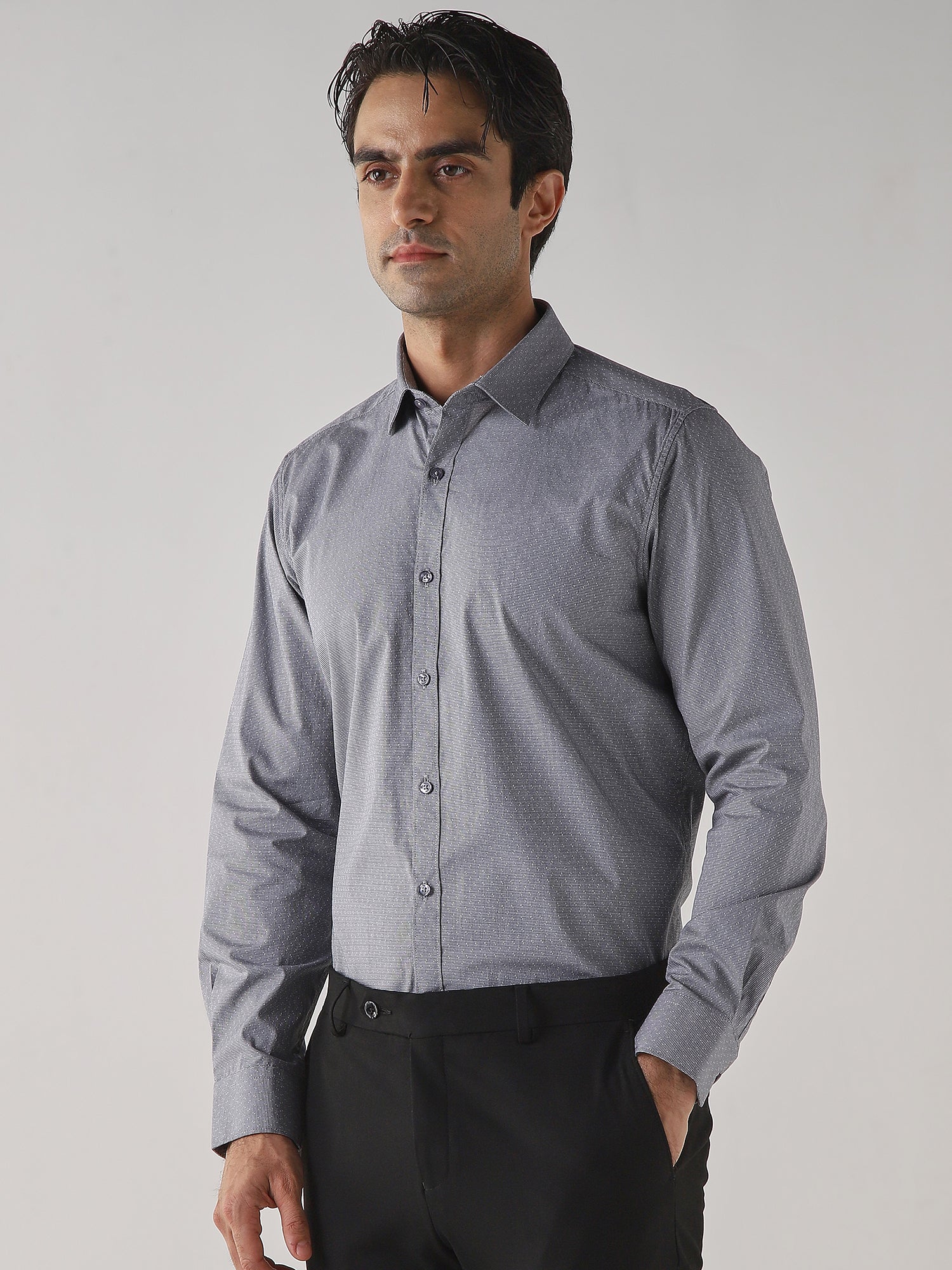 Shirts - Grey | Classic Formalwear