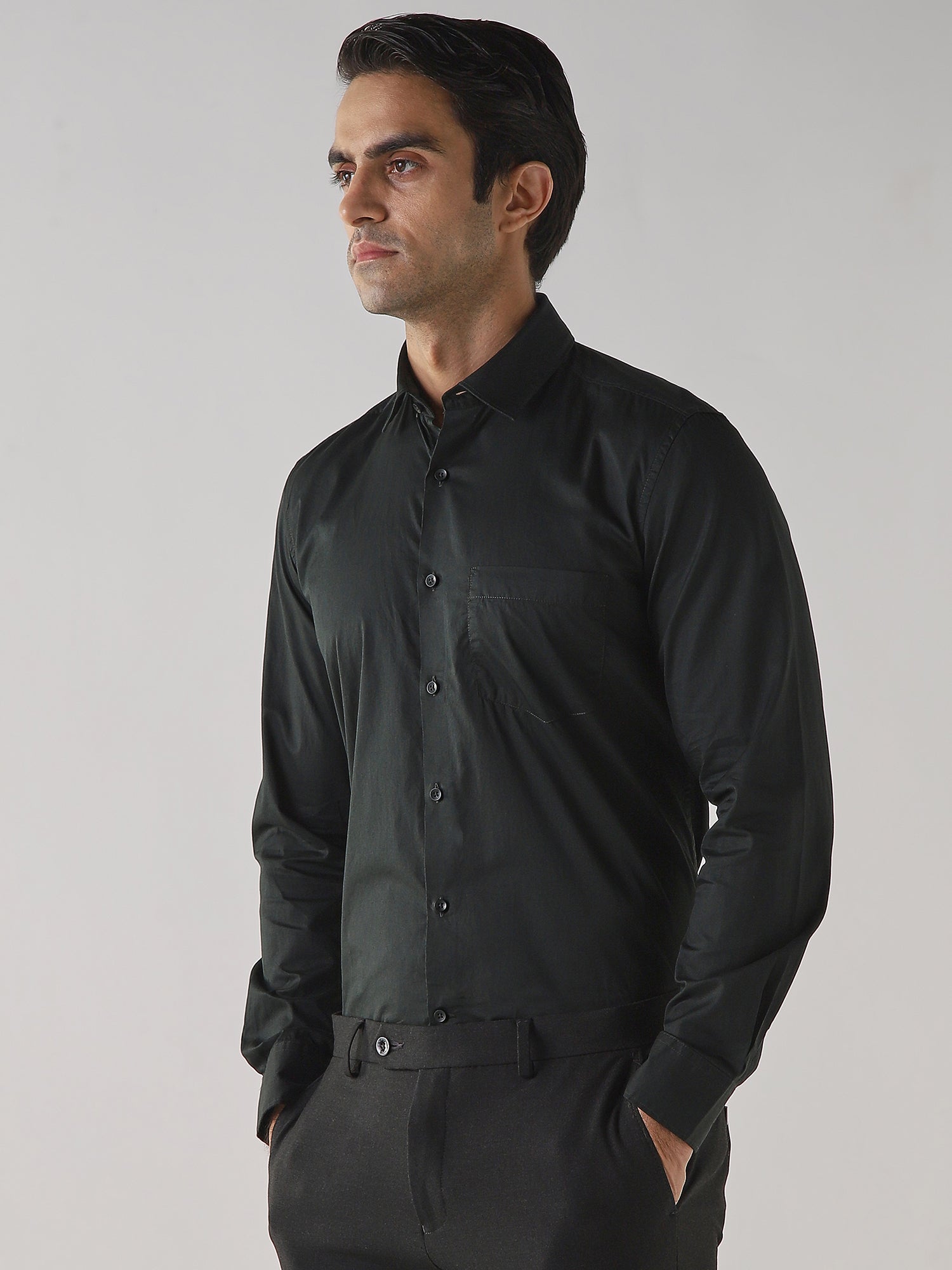 Shirts - Dark Olive | Classic Formalwear