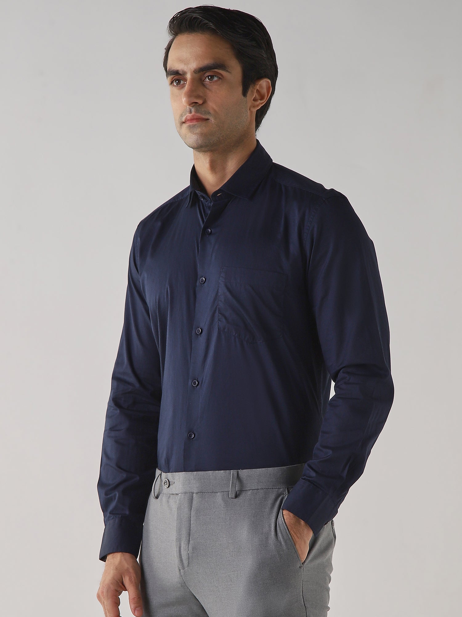 Shirts - Dark Navy | Classic Formalwear