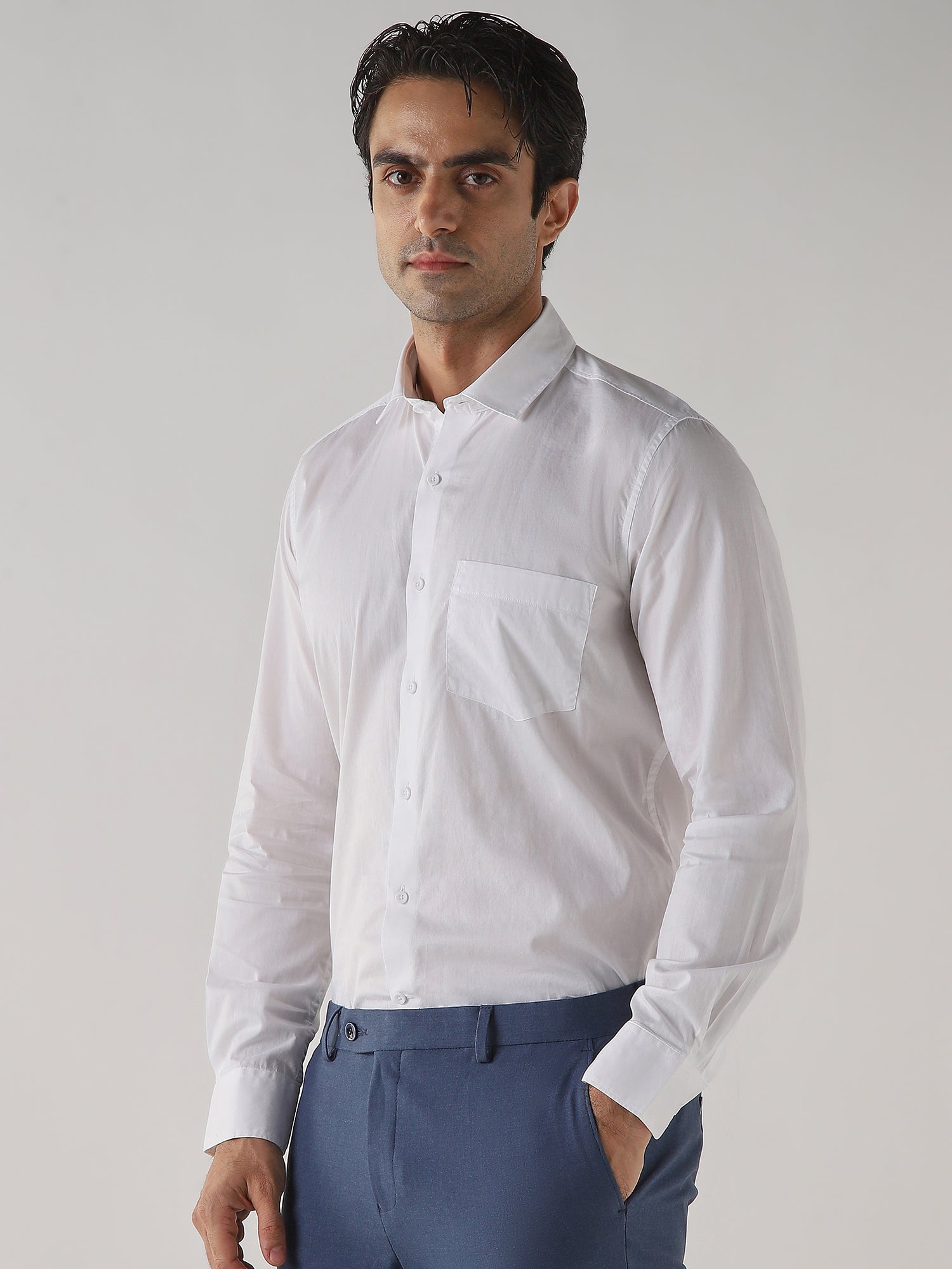 Shirts - White| Classic Formalwear