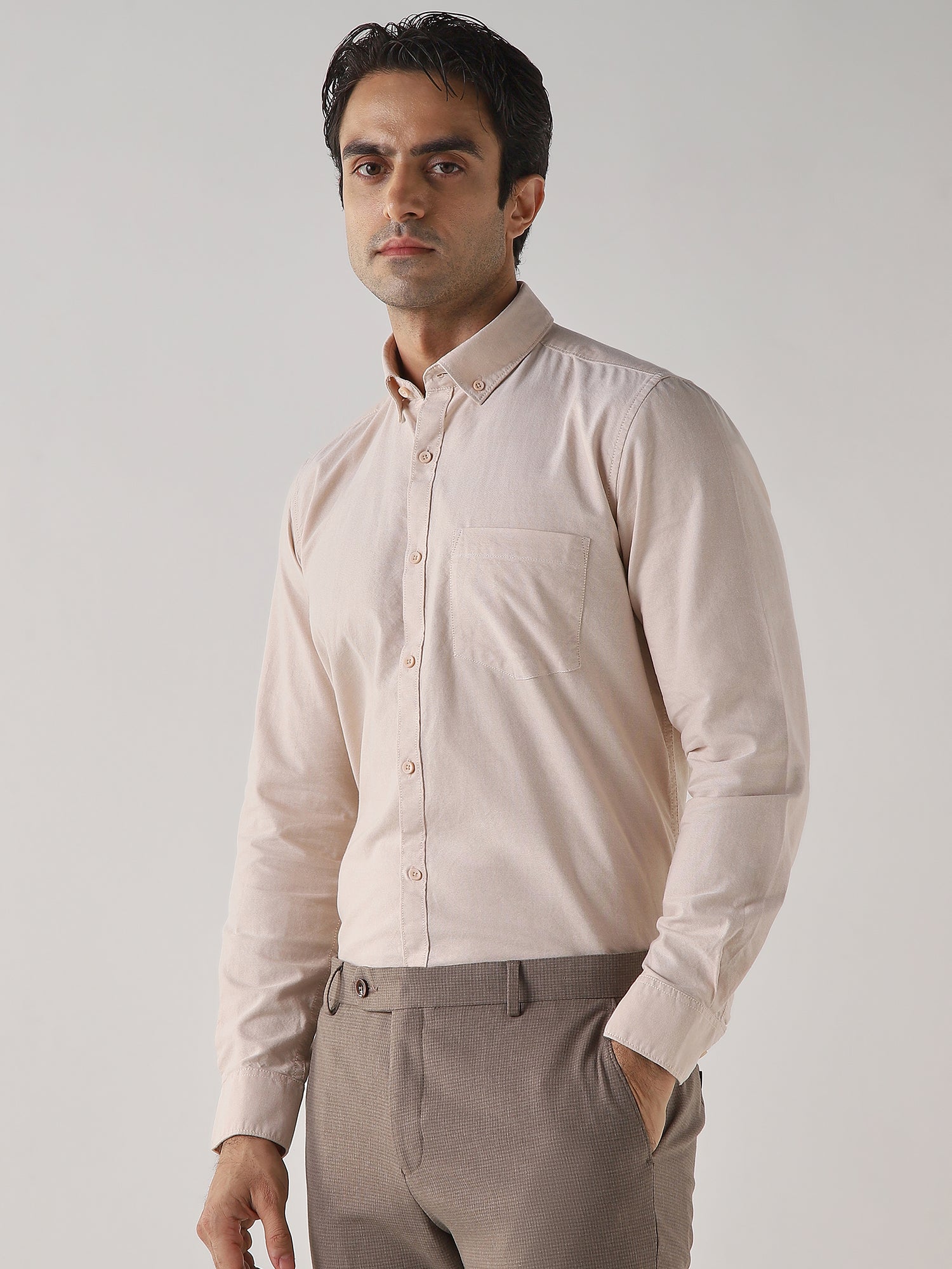 Shirts - Sandal wood | Classic Formalwear