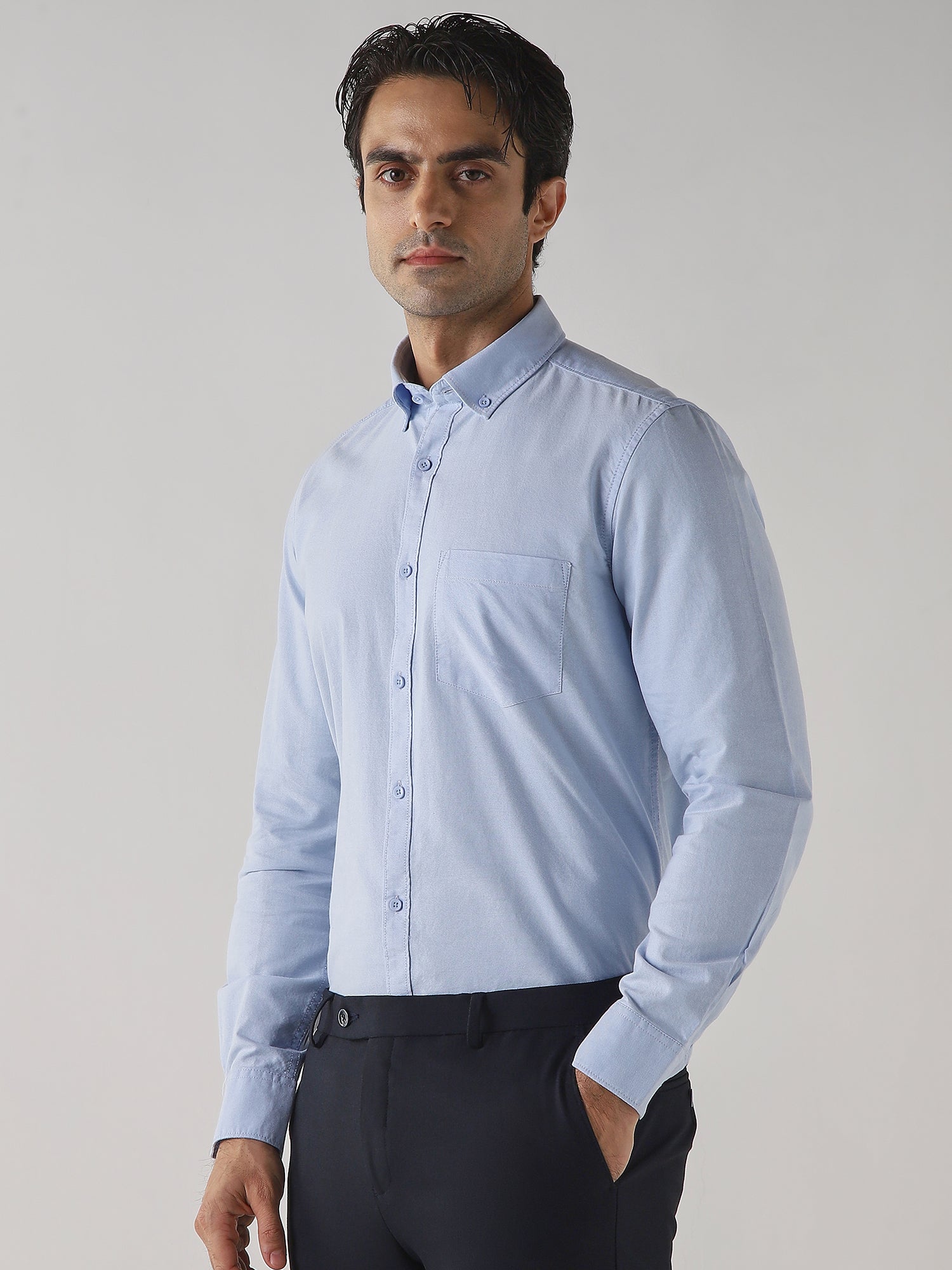 Shirts - Sky blue | Classic Formalwear