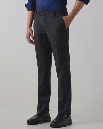 Black Regular Fit Trouser