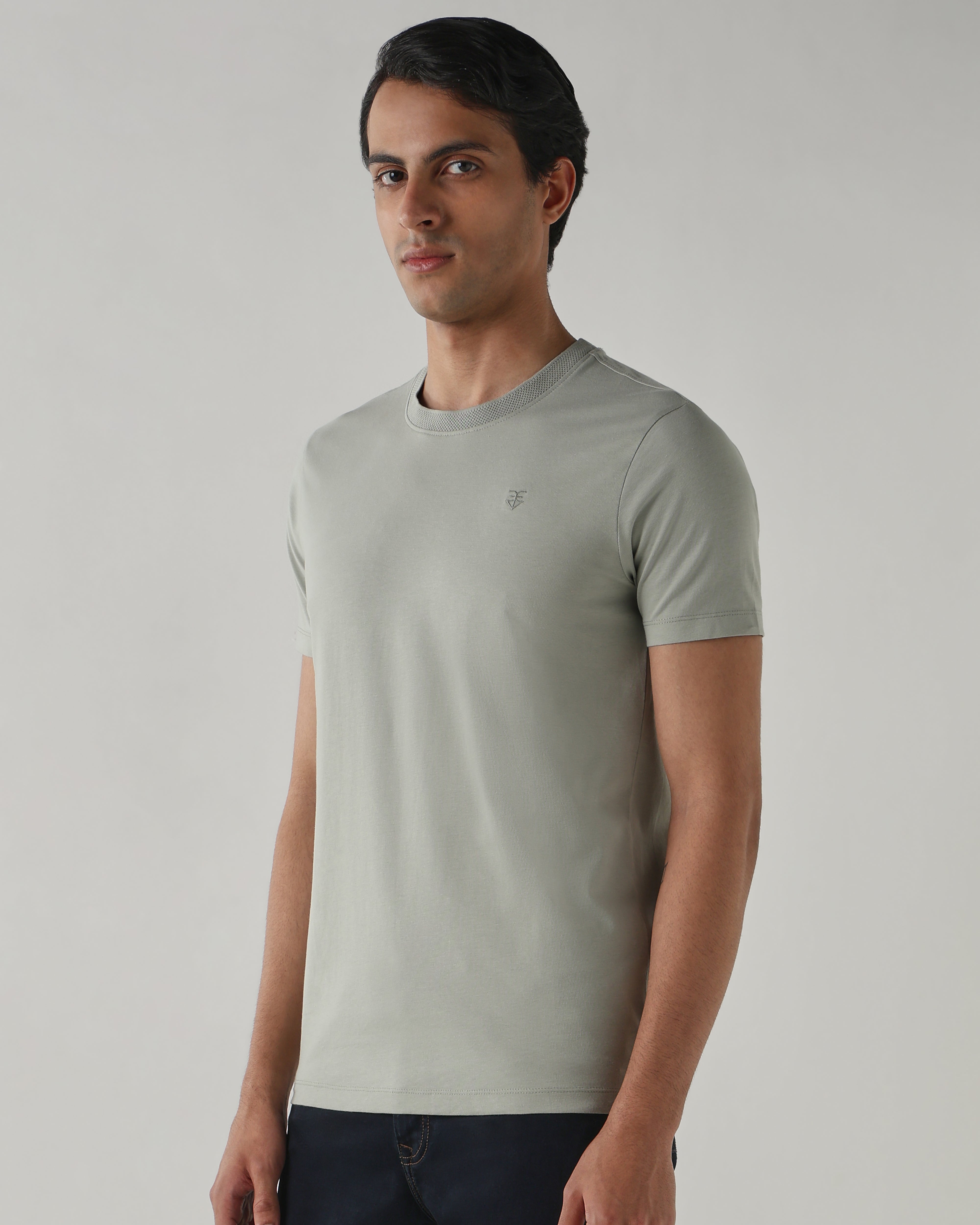Men Regular Fit T-Shirt Belgian Block