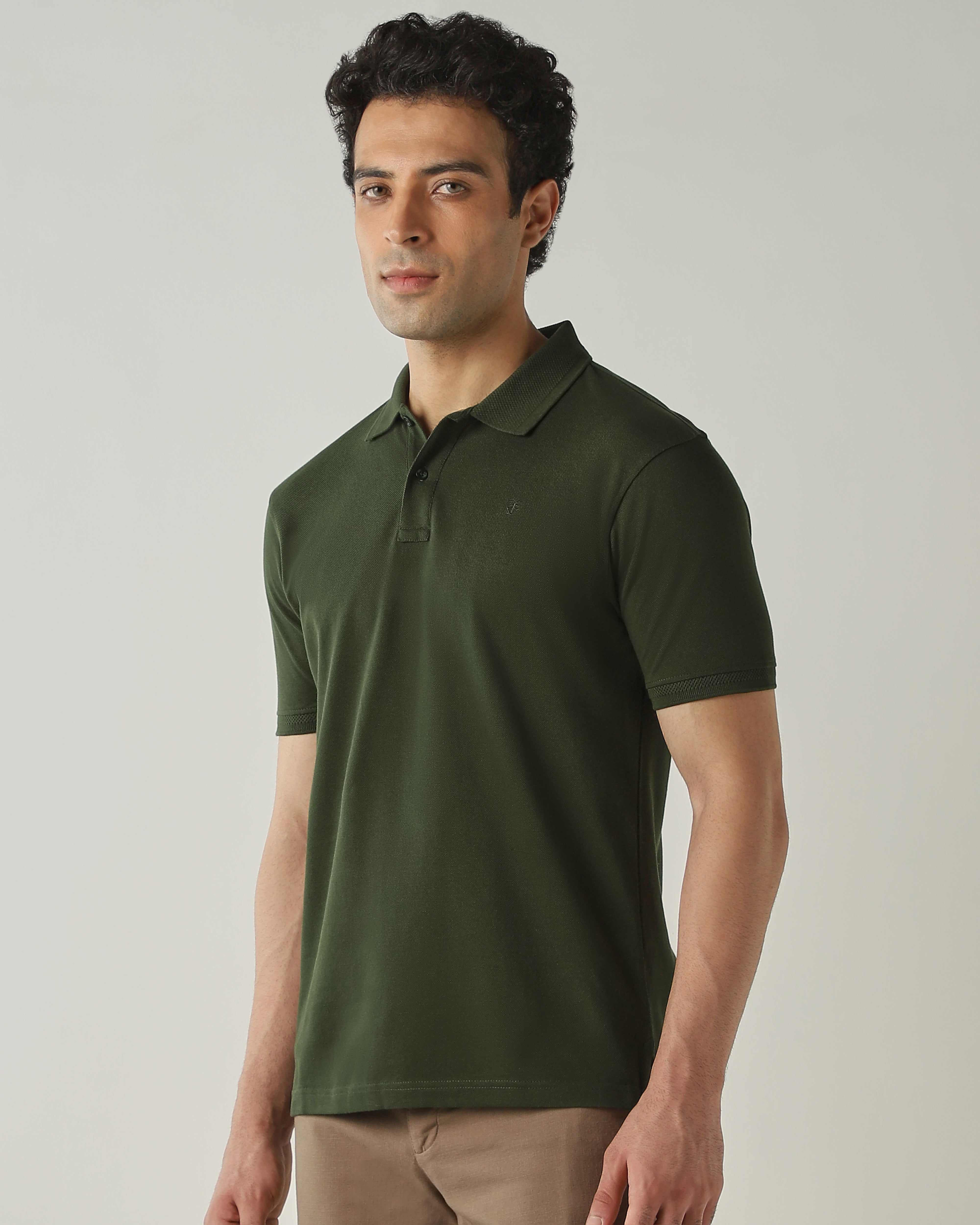 T-Shirt Black Forest Regular Fit 100% Cotton