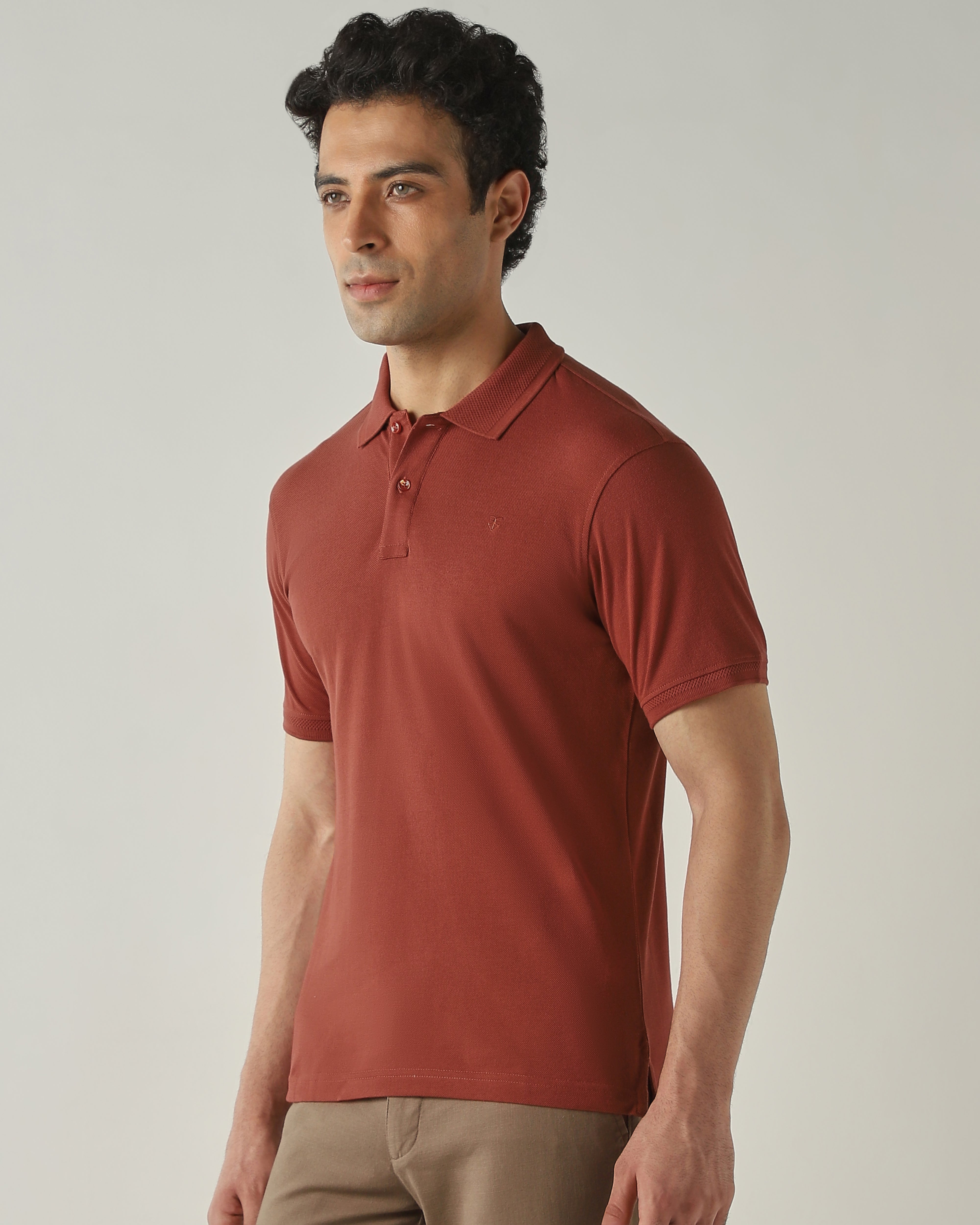 T-Shirt Tandoori Spice Regular Fit 100% Cotton
