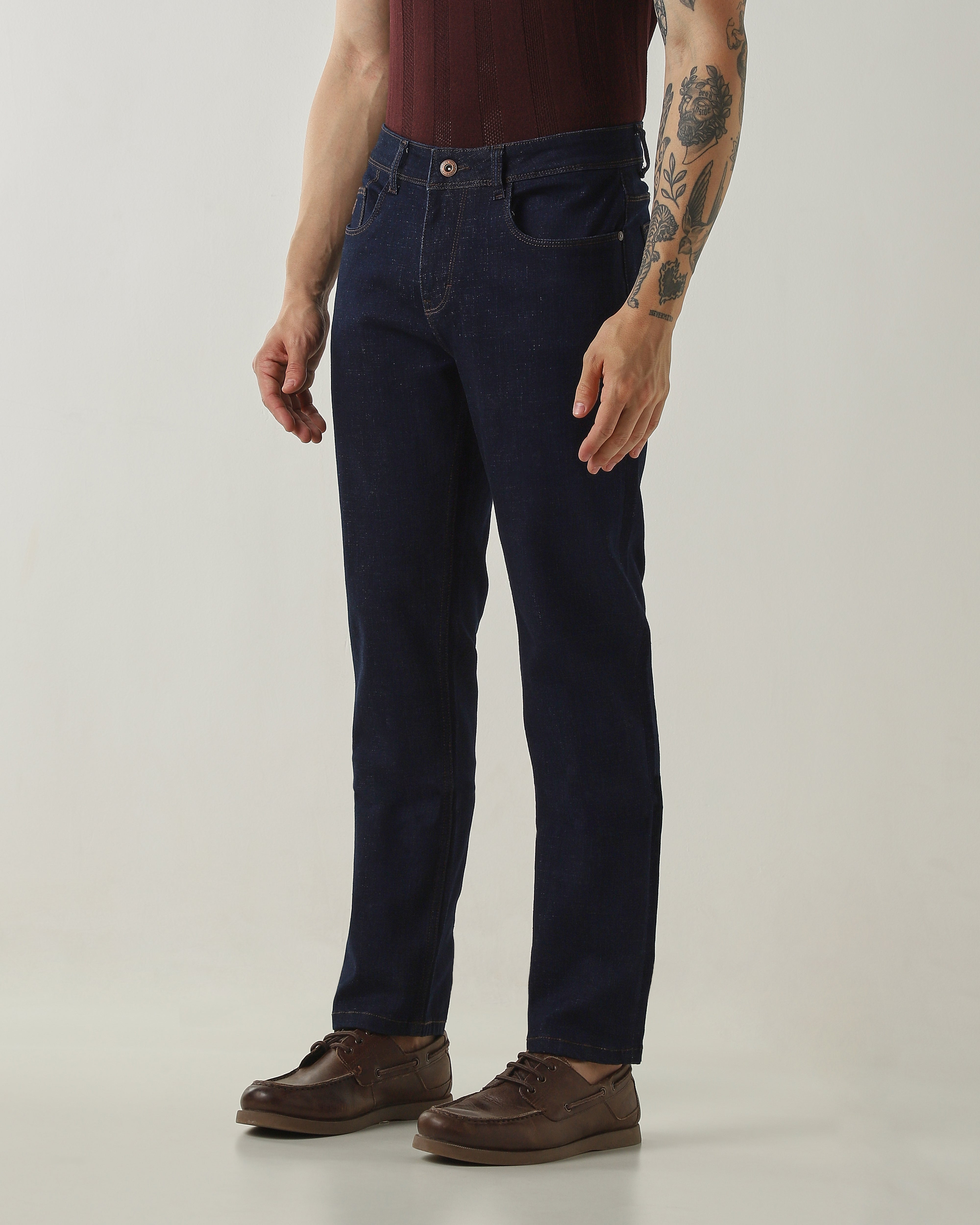 Regular Fit Jeans Mid Blue