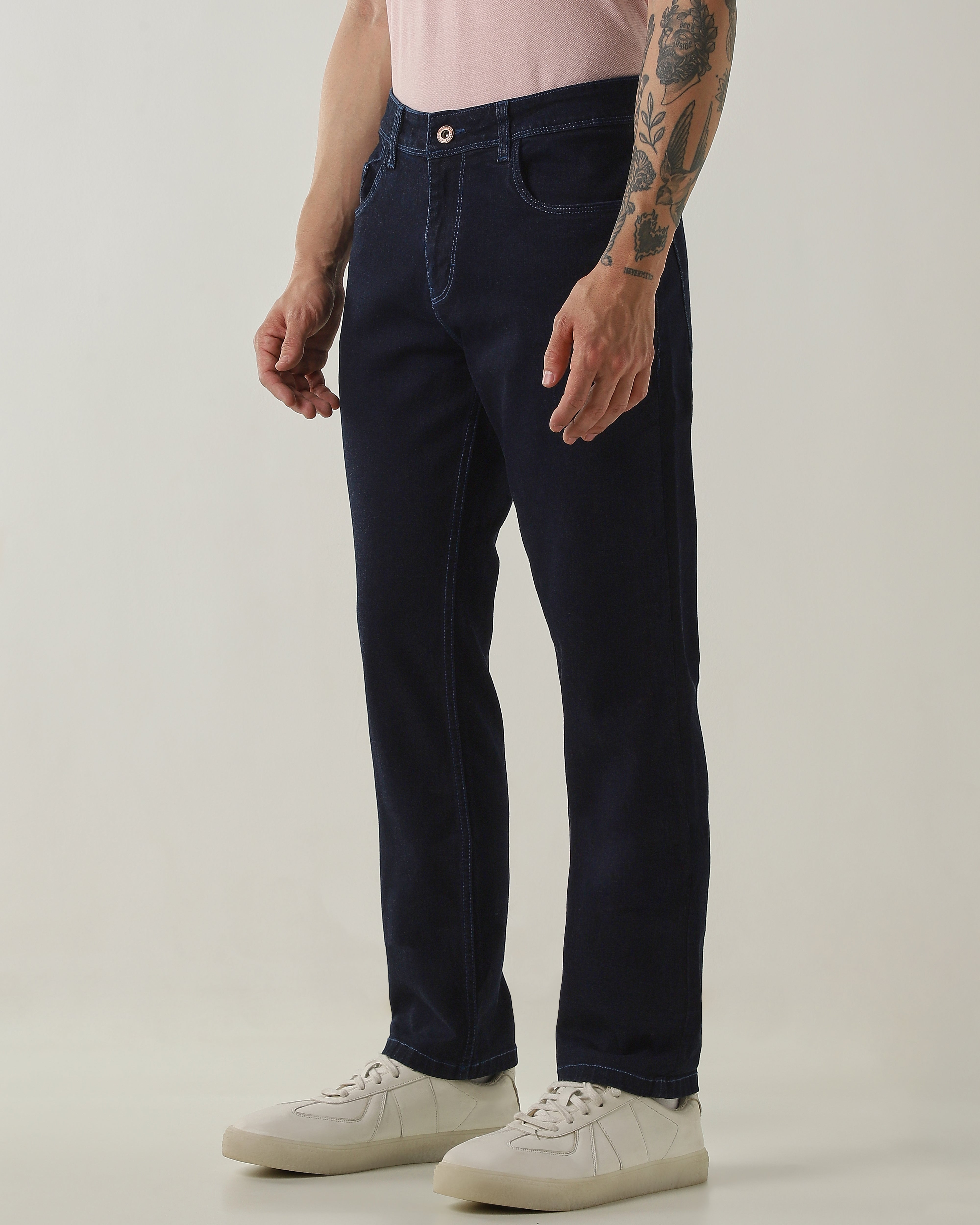 Slim Fit Jeans Mid Blue