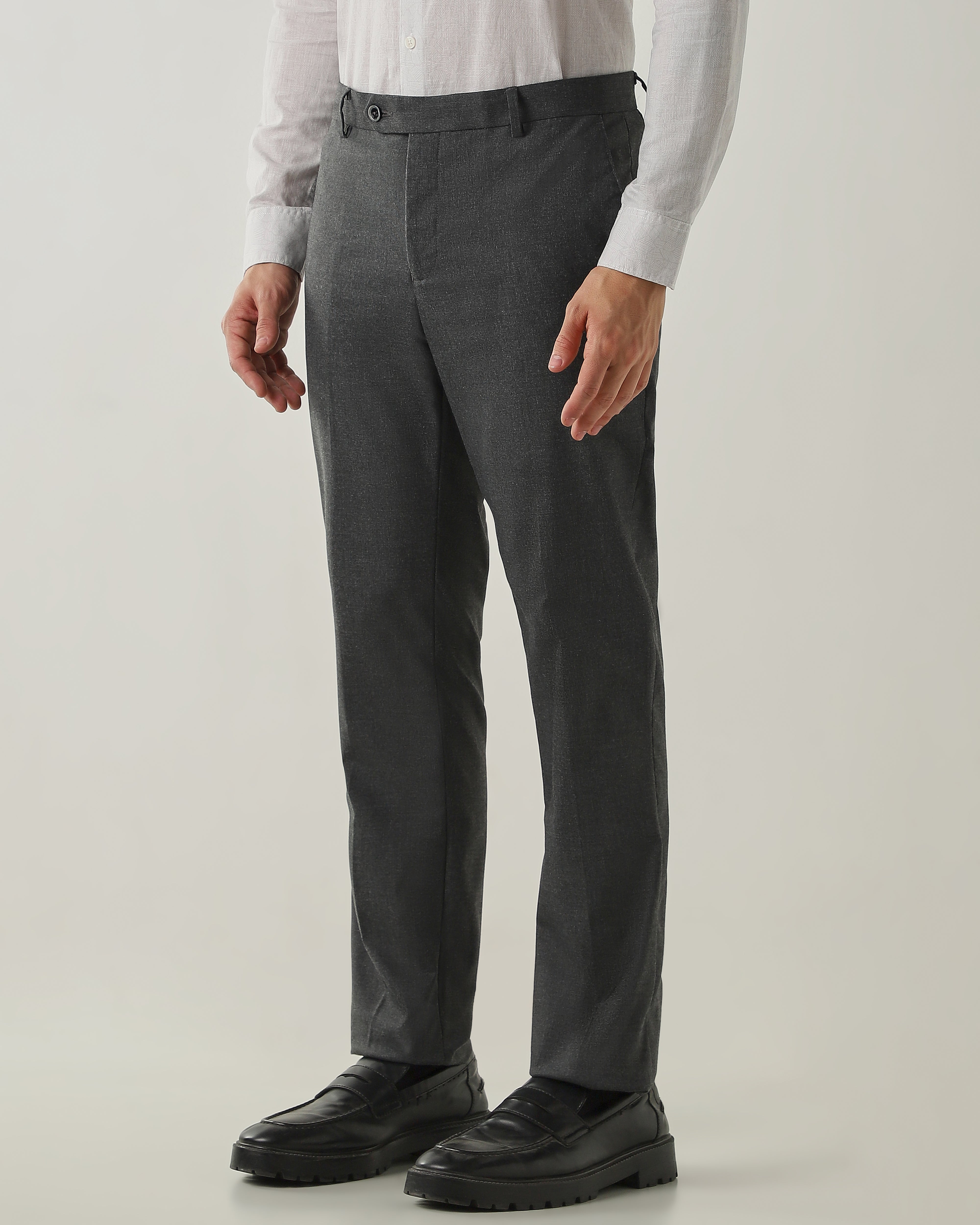 Tailor Fit Trouser Grey