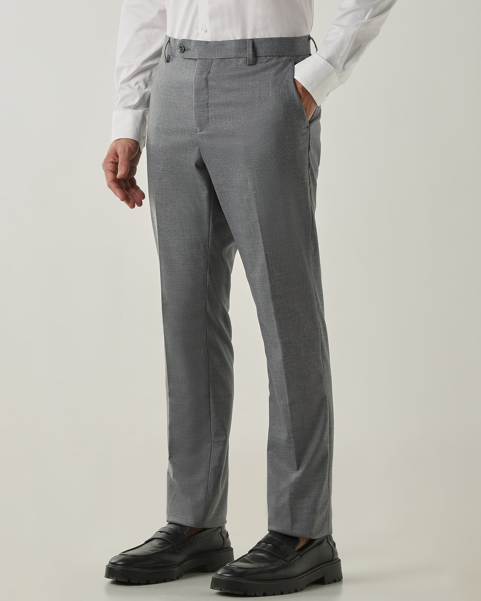 Tailor Fit Trouser Light Grey