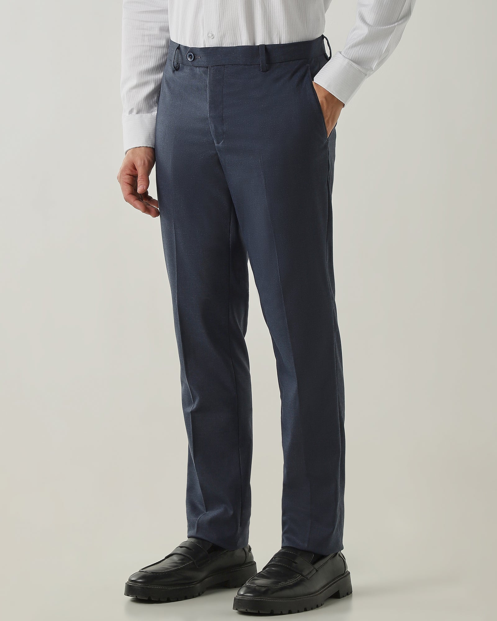 Tailor Fit Trouser Navy