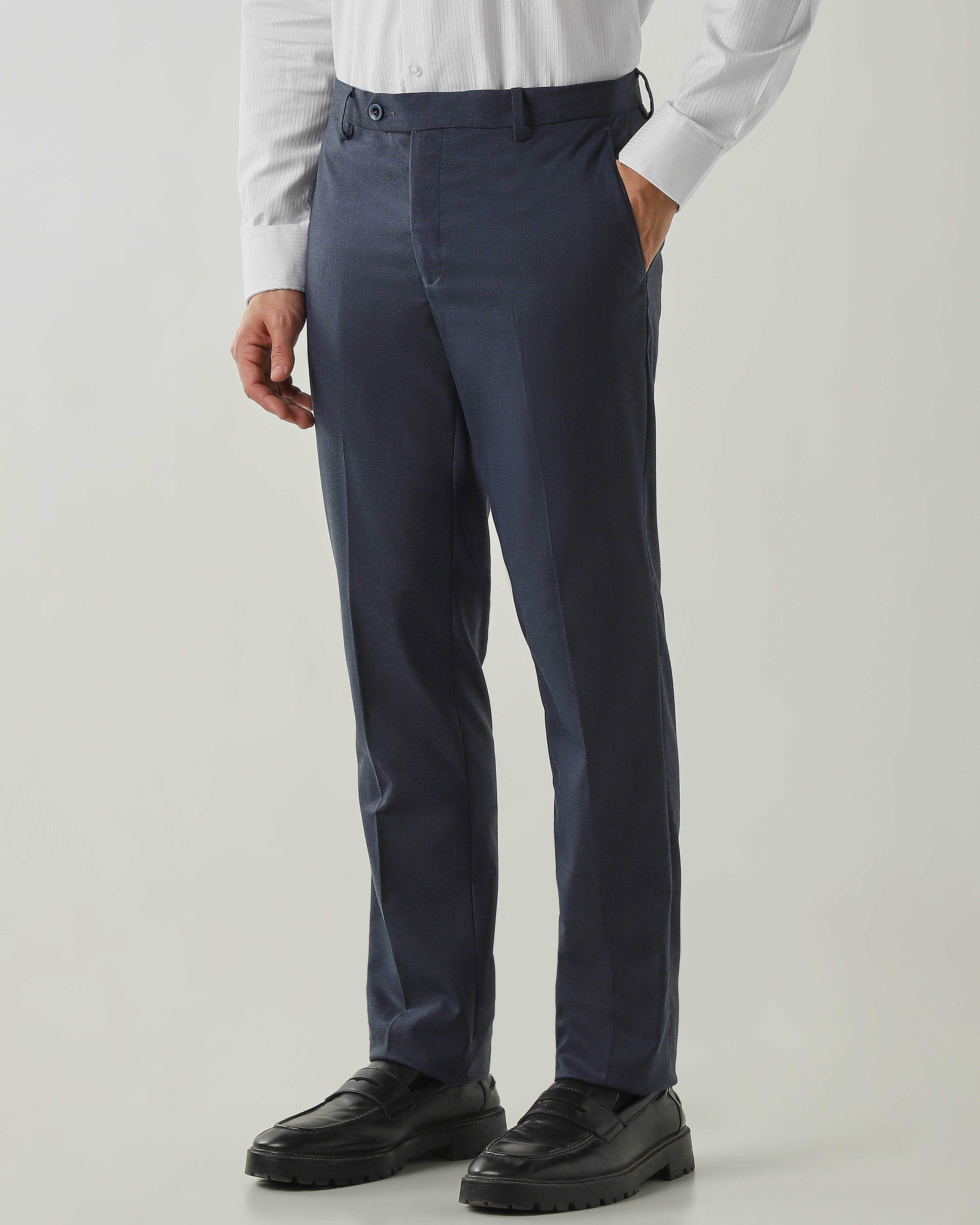 Tailor Fit Trouser Navy