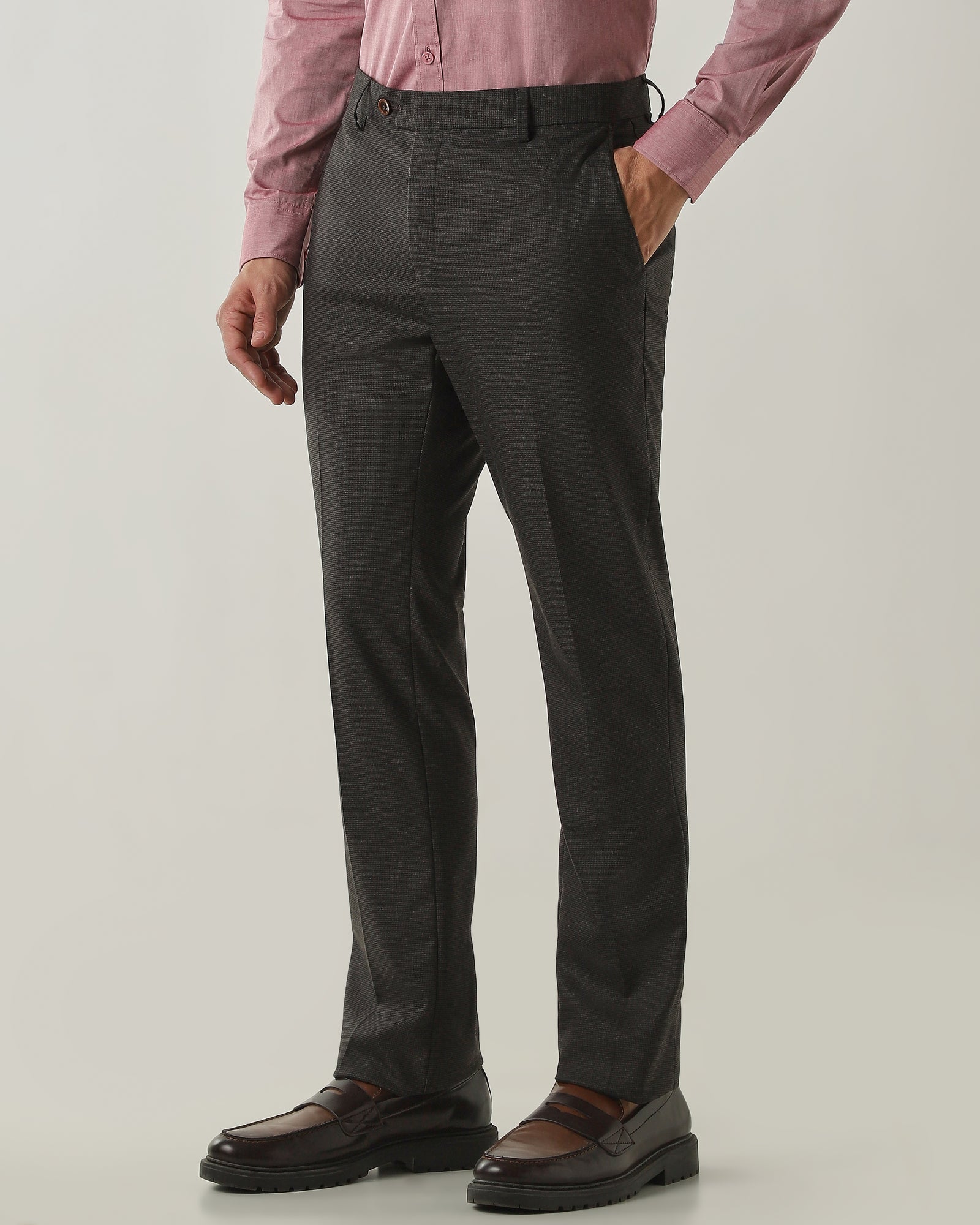 Tailor Fit Trouser Brown
