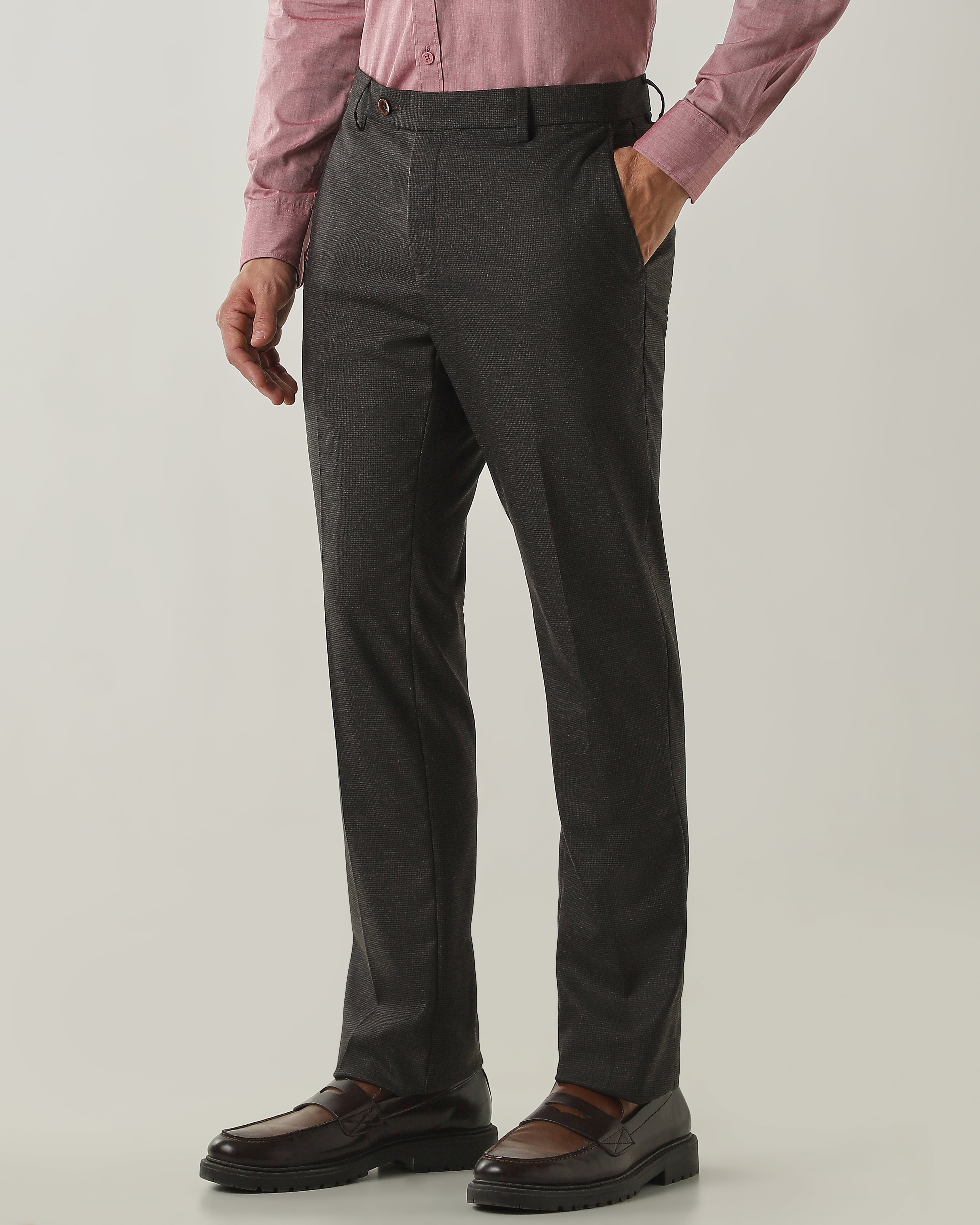 Tailor Fit Trouser Brown