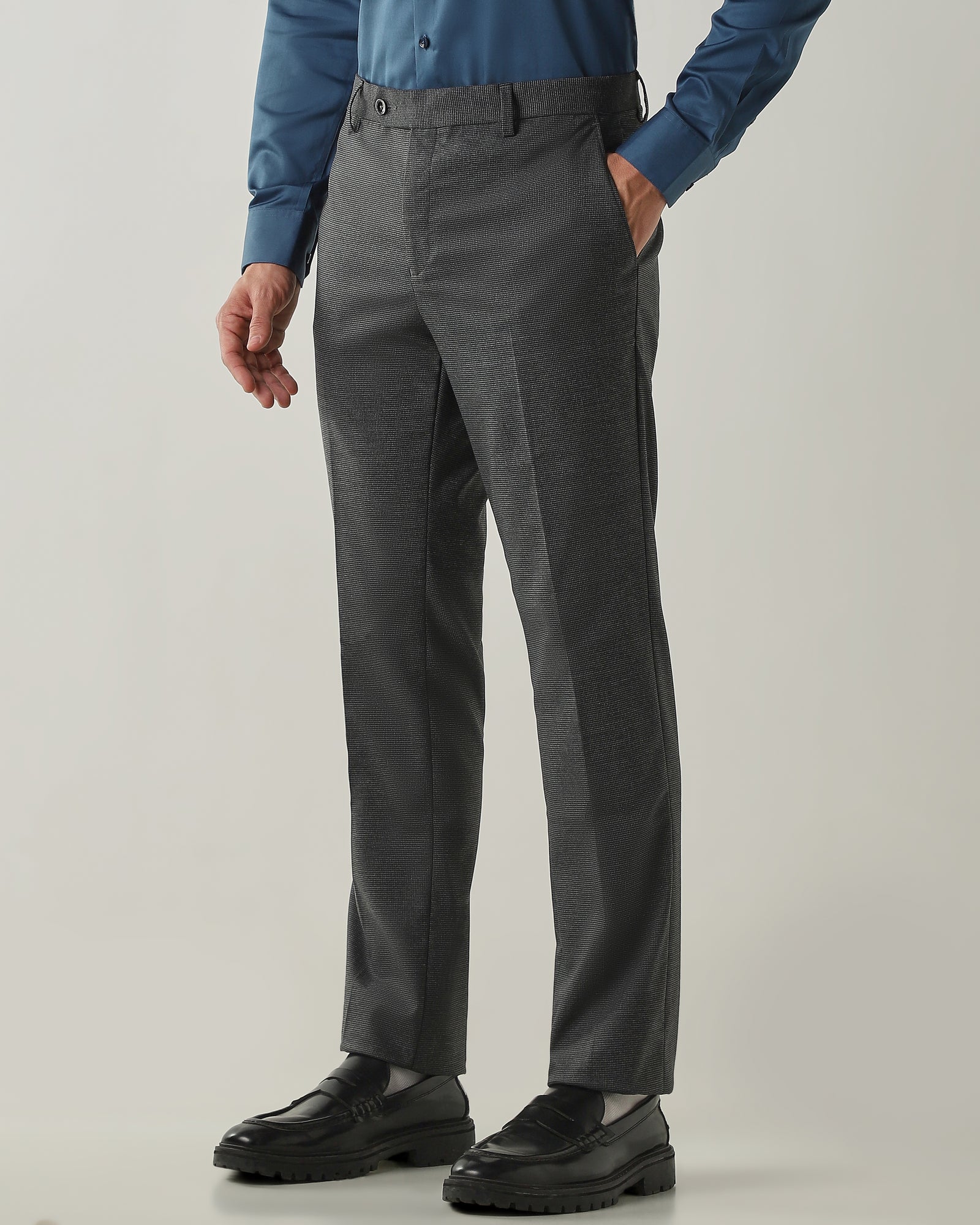 Tailor Fit Trouser Grey