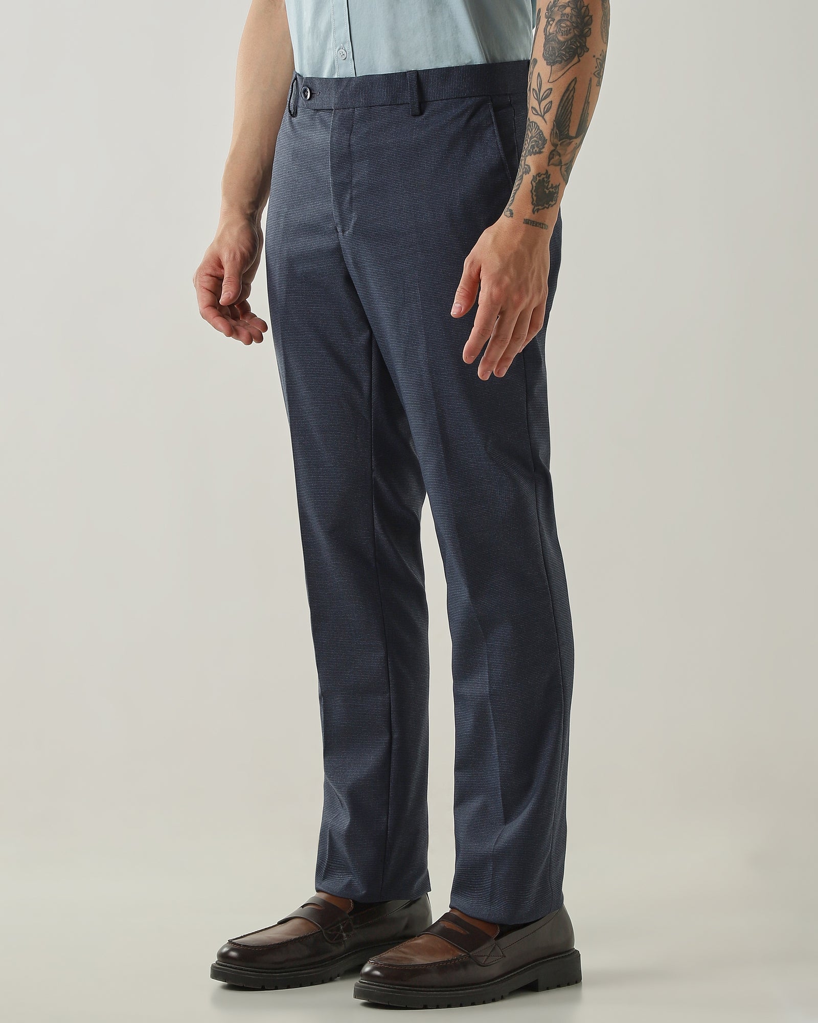 Tailor Fit Trouser Navy