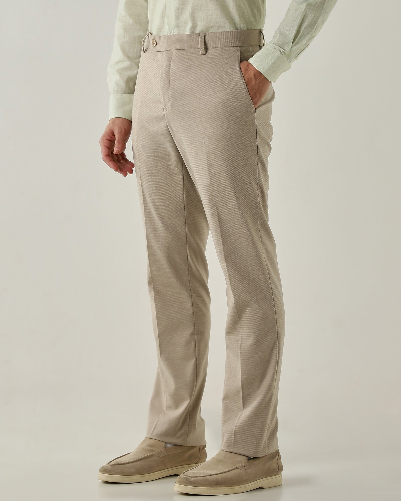 Tailor Fit Trouser Fawn