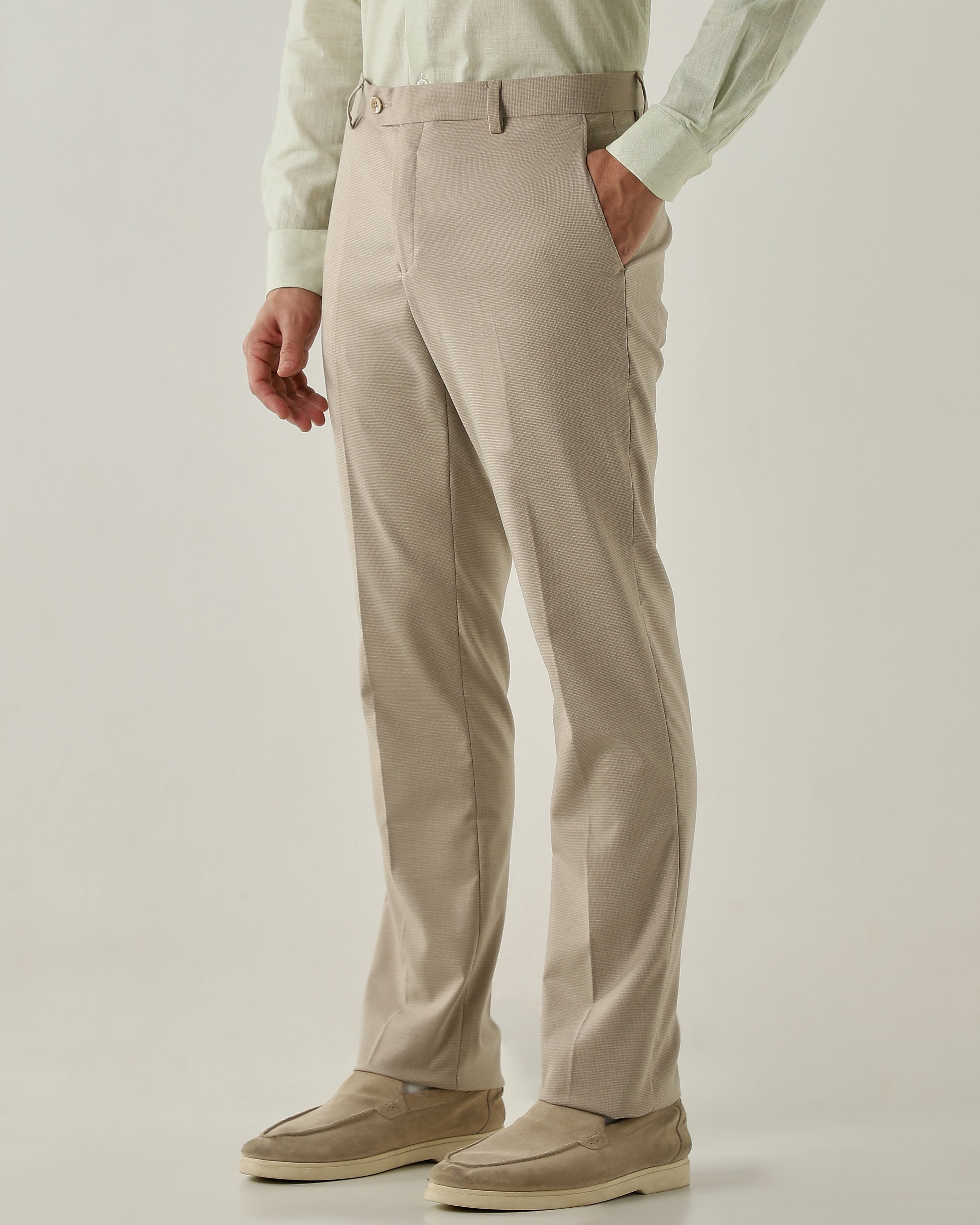 Tailor Fit Trouser Fawn