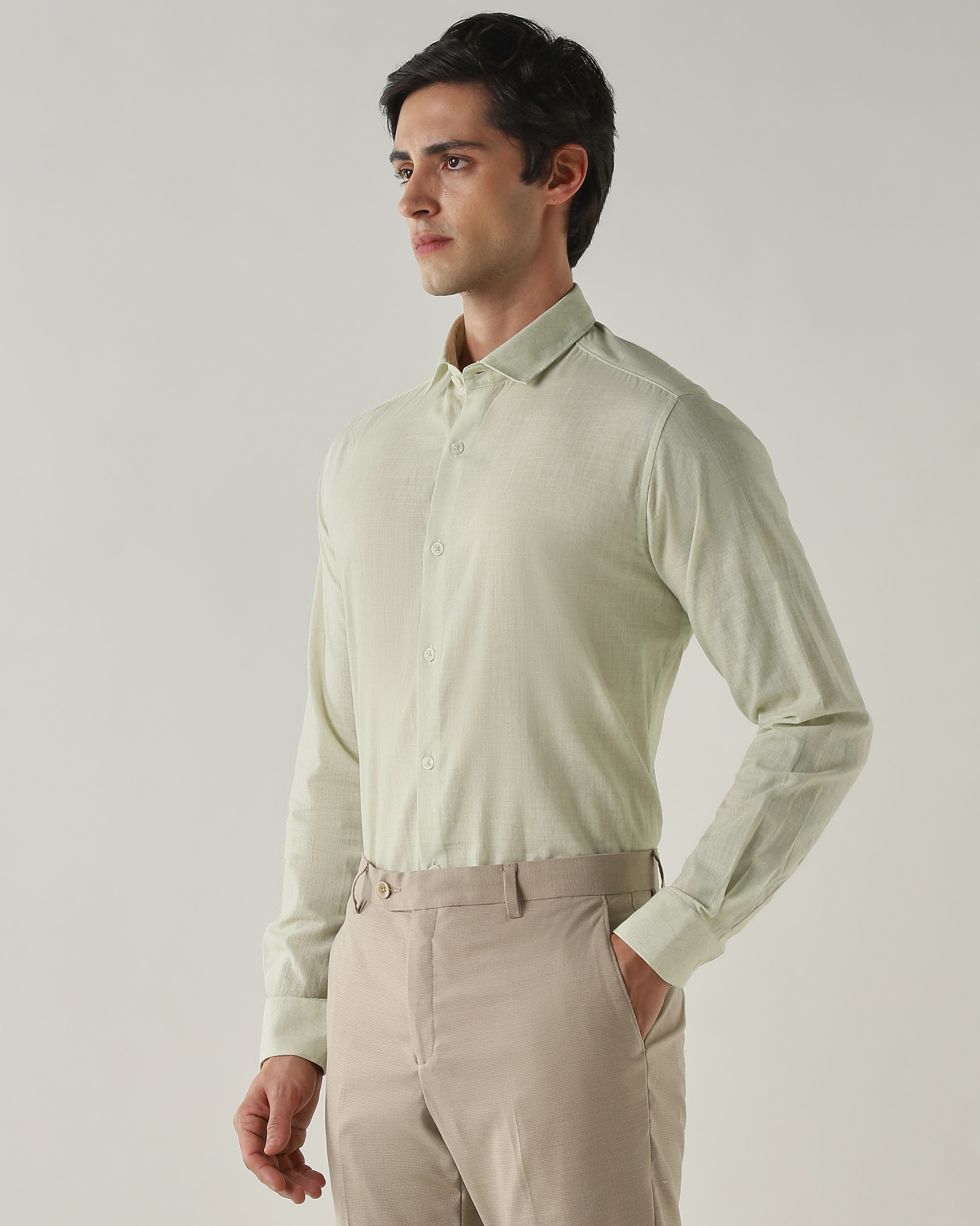 Slim Fit Shirt Pista
