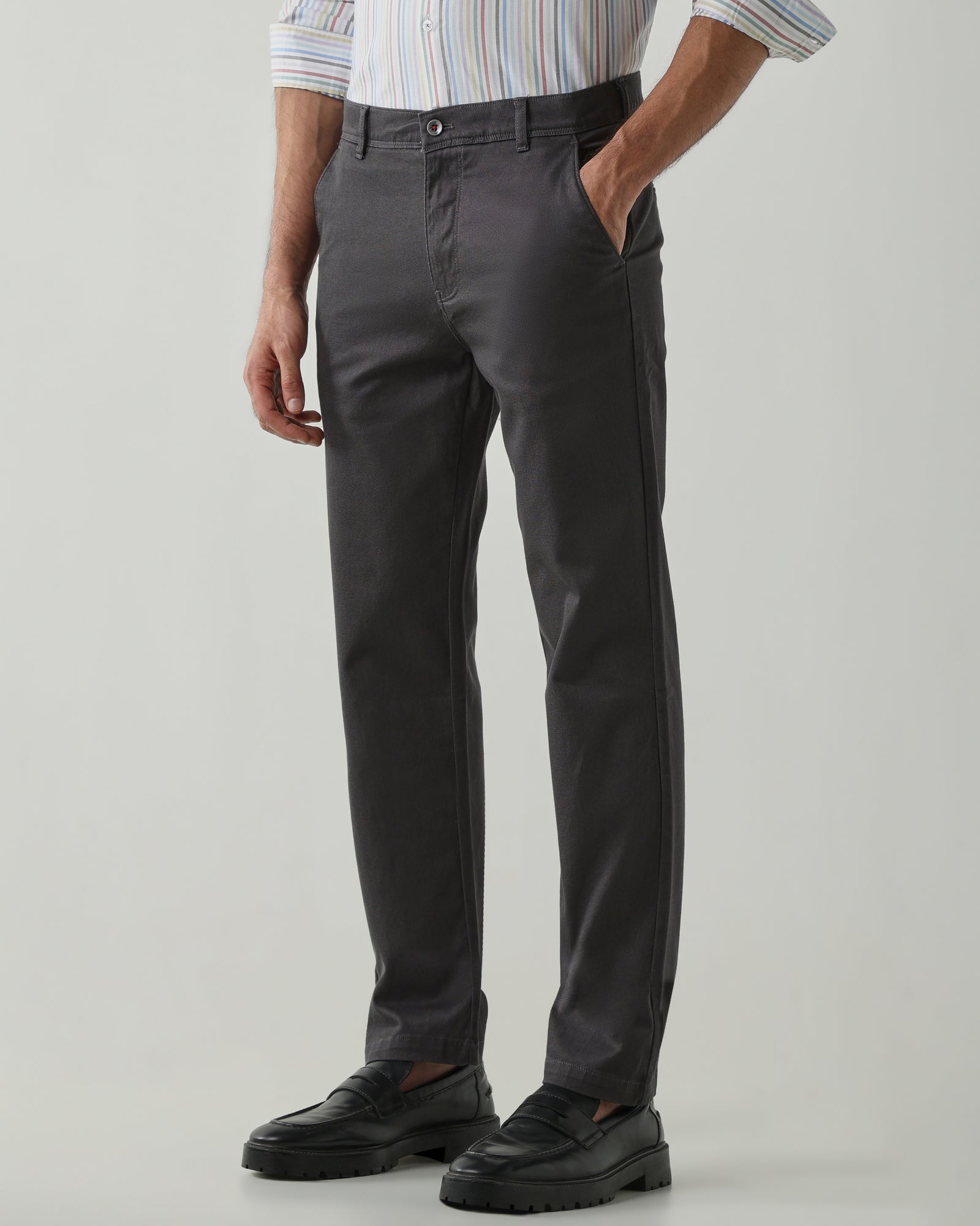 Mens-Regular Fit-Trouser