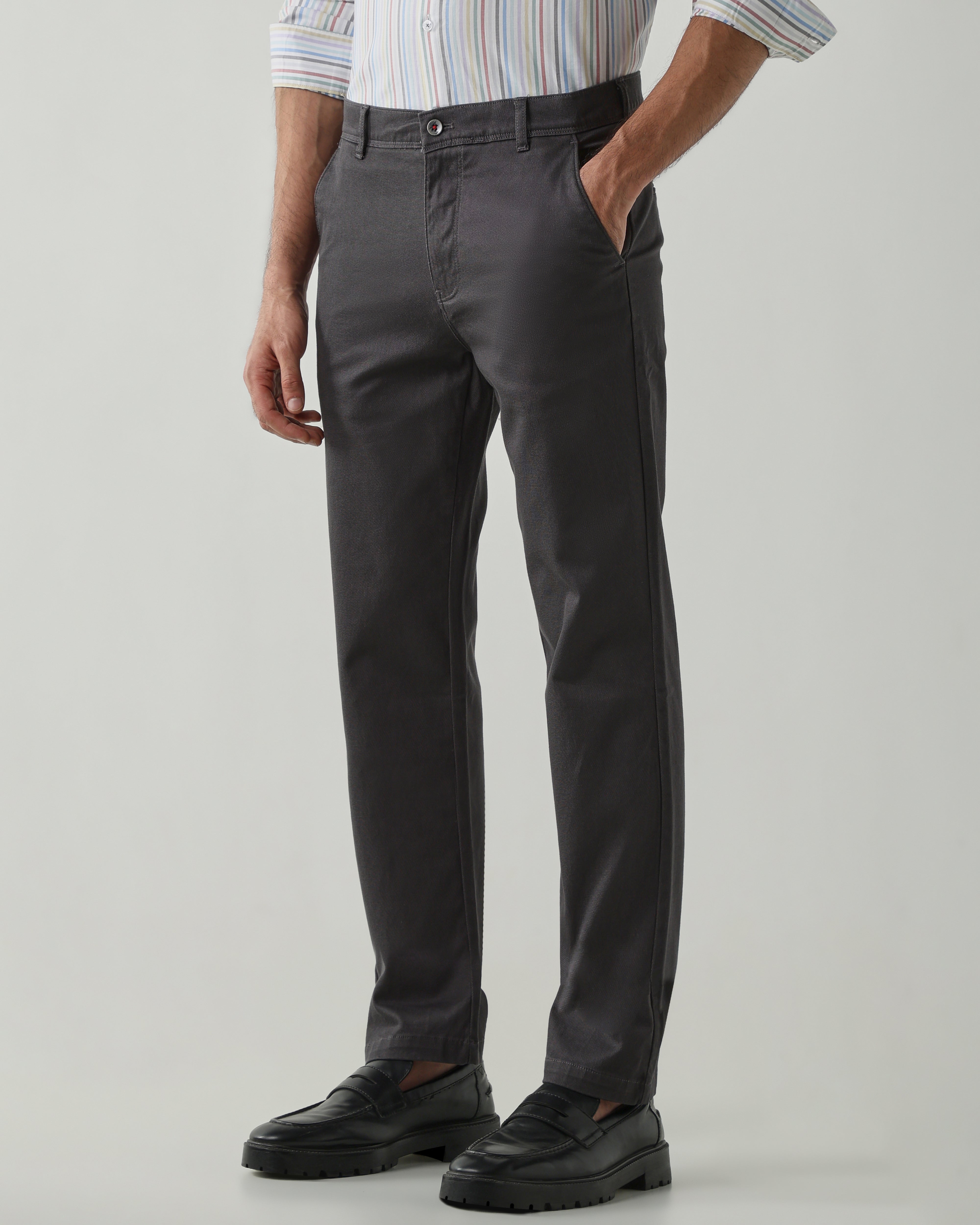 Mens-Regular Fit-Trouser