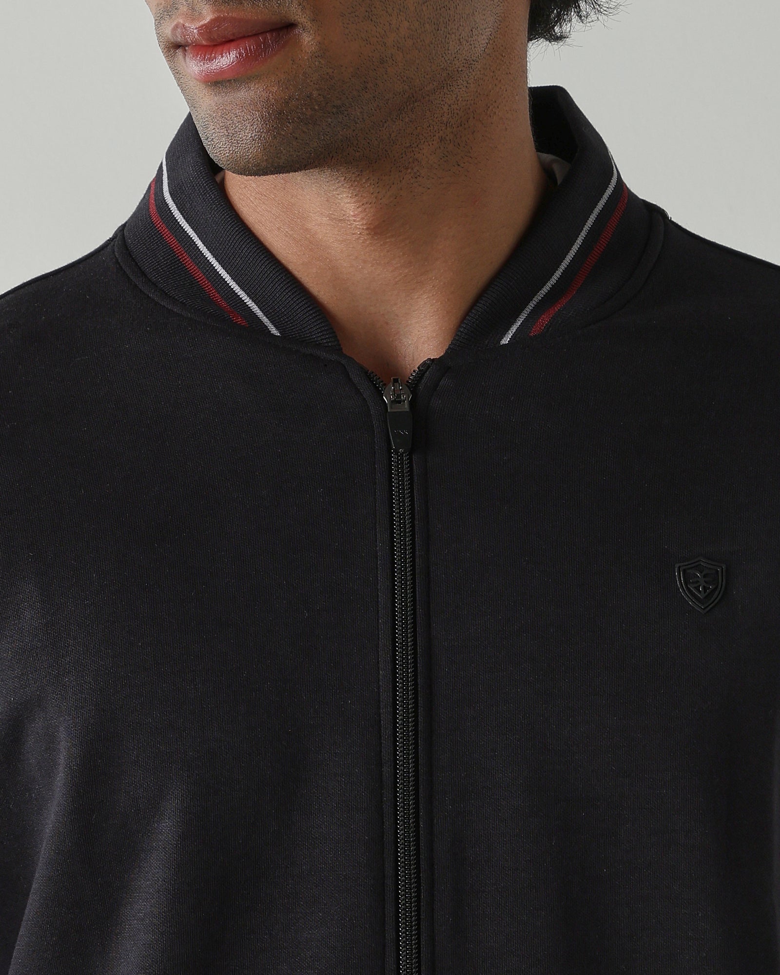Round Neck Full sleeve  Sweatshirts – Anthracite